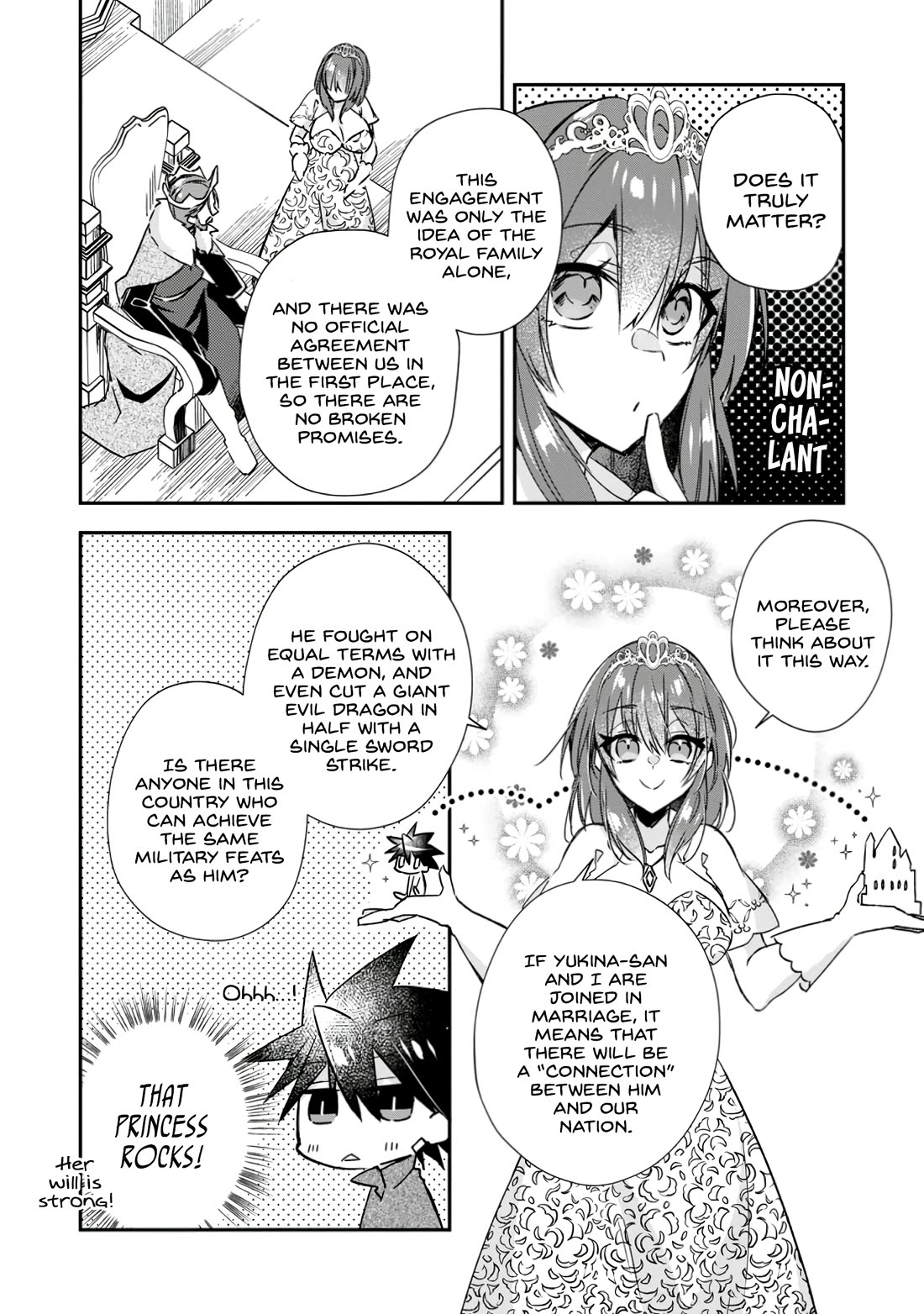 Yuusha Densetsu no Uragawa de Ore wa Eiyuu Densetsu o Tsukurimasu: Oudou Goroshi no Eiyuutan~ chapter 19 page 18