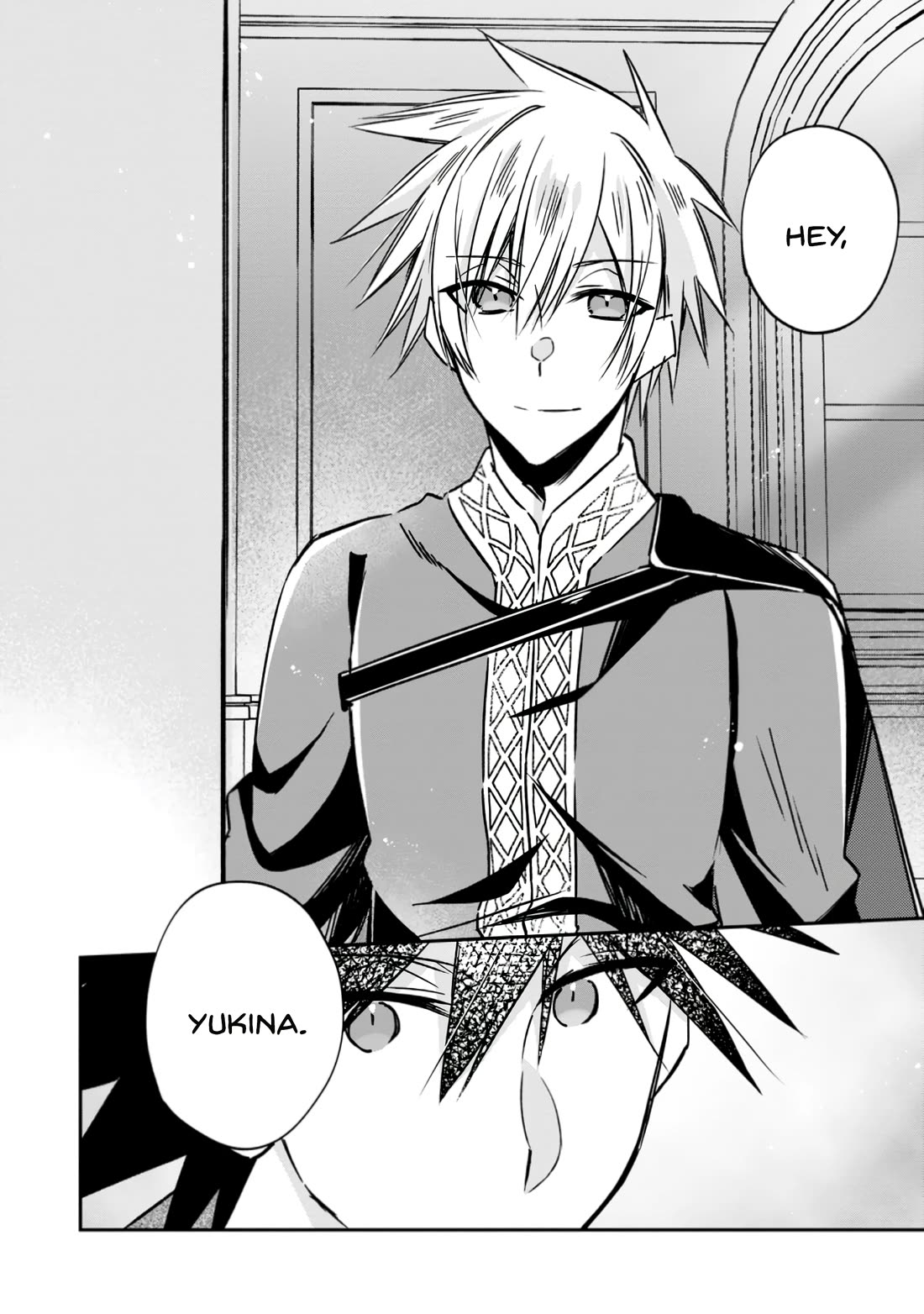 Yuusha Densetsu no Uragawa de Ore wa Eiyuu Densetsu o Tsukurimasu: Oudou Goroshi no Eiyuutan~ chapter 19 page 28