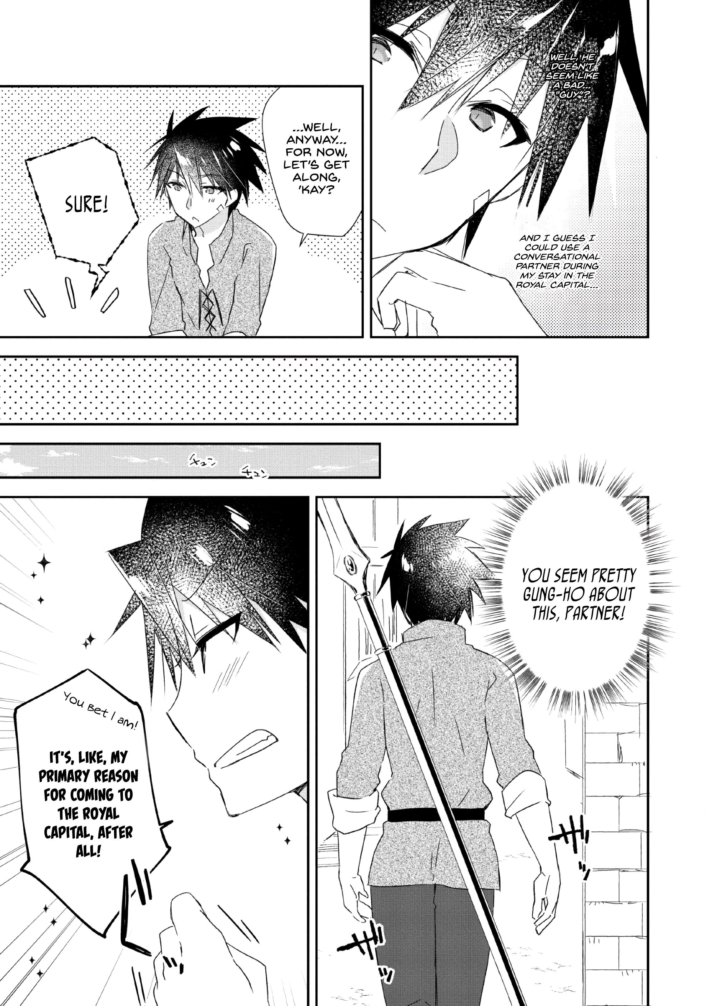 Yuusha Densetsu no Uragawa de Ore wa Eiyuu Densetsu o Tsukurimasu: Oudou Goroshi no Eiyuutan~ chapter 2 page 25