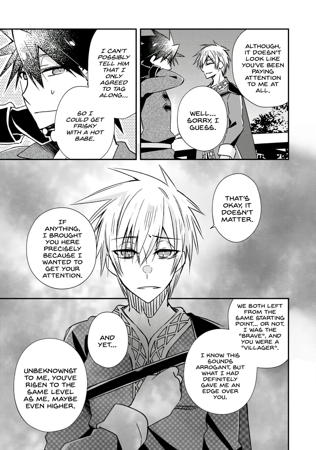 Yuusha Densetsu no Uragawa de Ore wa Eiyuu Densetsu o Tsukurimasu: Oudou Goroshi no Eiyuutan~ chapter 20 page 11