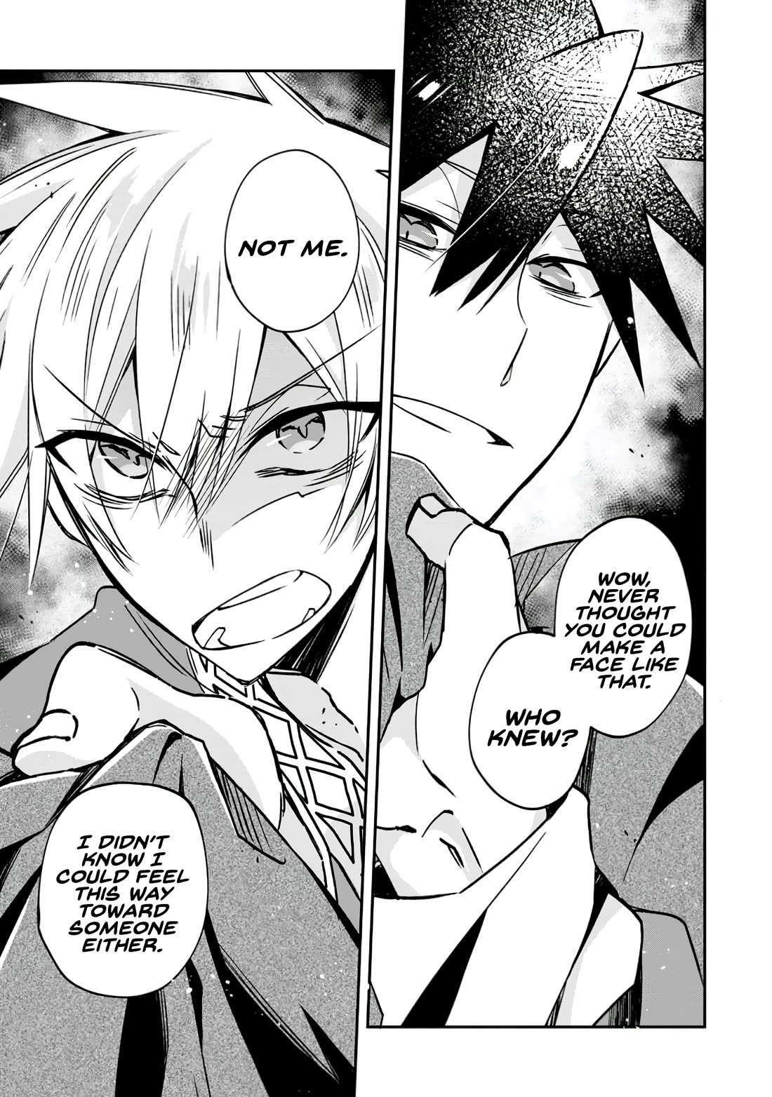 Yuusha Densetsu no Uragawa de Ore wa Eiyuu Densetsu o Tsukurimasu: Oudou Goroshi no Eiyuutan~ chapter 20 page 23