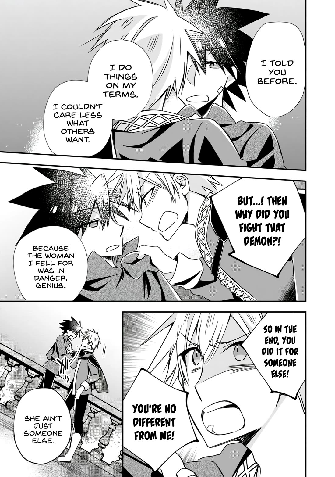 Yuusha Densetsu no Uragawa de Ore wa Eiyuu Densetsu o Tsukurimasu: Oudou Goroshi no Eiyuutan~ chapter 20 page 25