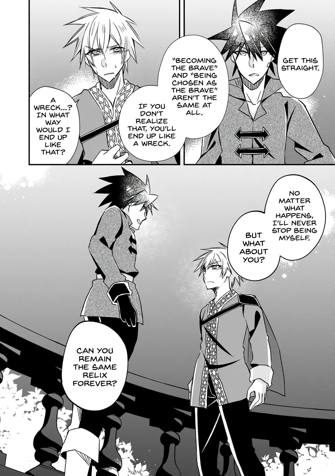 Yuusha Densetsu no Uragawa de Ore wa Eiyuu Densetsu o Tsukurimasu: Oudou Goroshi no Eiyuutan~ chapter 20 page 28