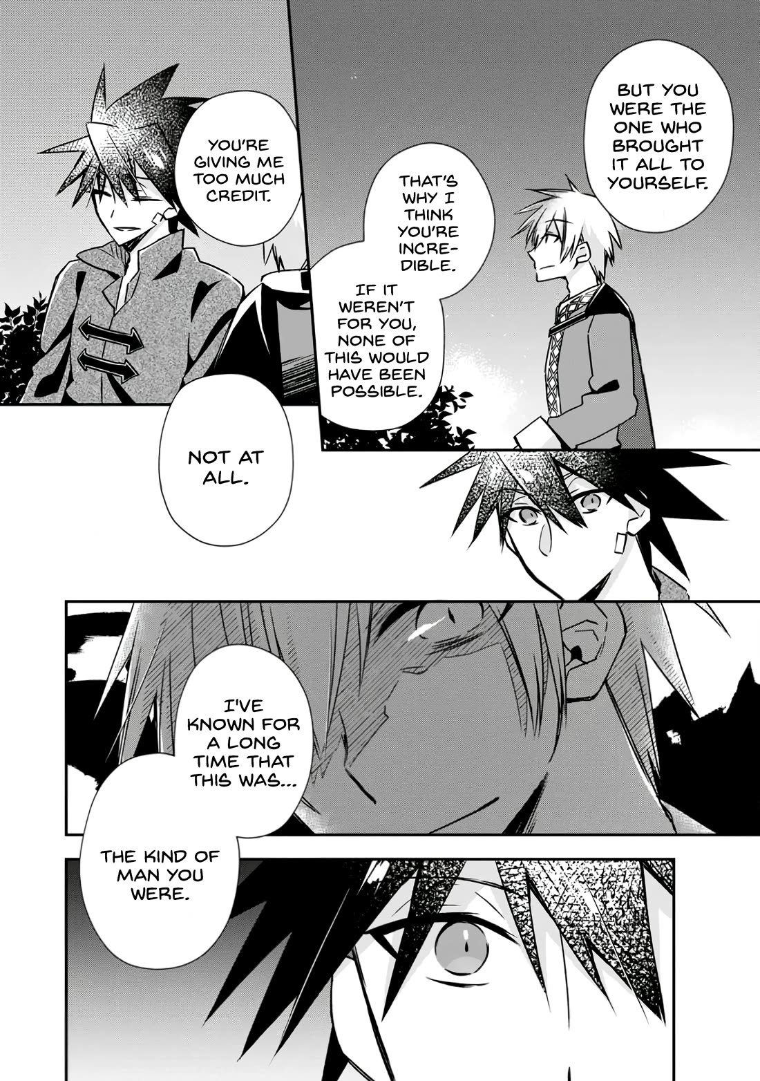 Yuusha Densetsu no Uragawa de Ore wa Eiyuu Densetsu o Tsukurimasu: Oudou Goroshi no Eiyuutan~ chapter 20 page 6