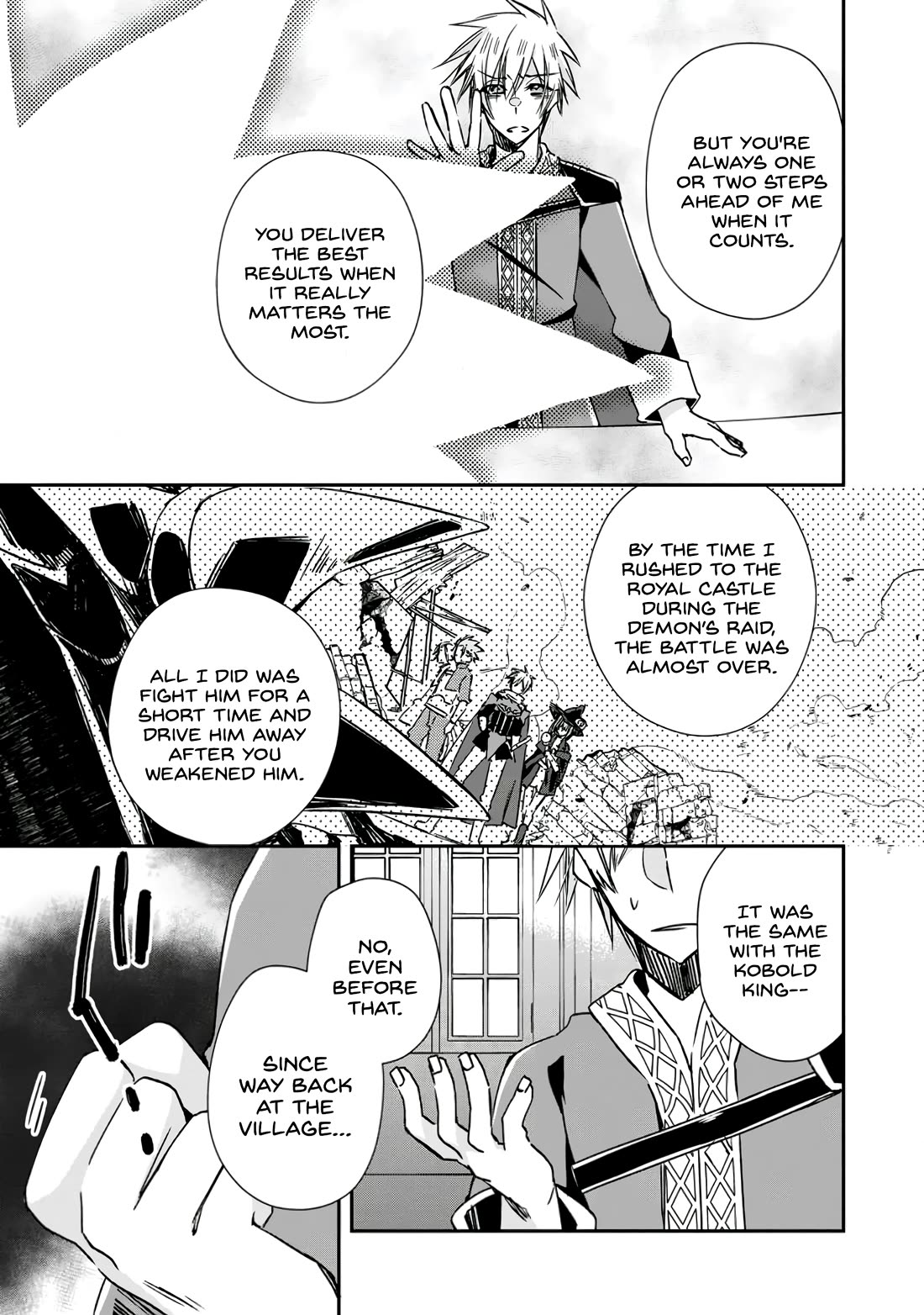 Yuusha Densetsu no Uragawa de Ore wa Eiyuu Densetsu o Tsukurimasu: Oudou Goroshi no Eiyuutan~ chapter 20 page 9