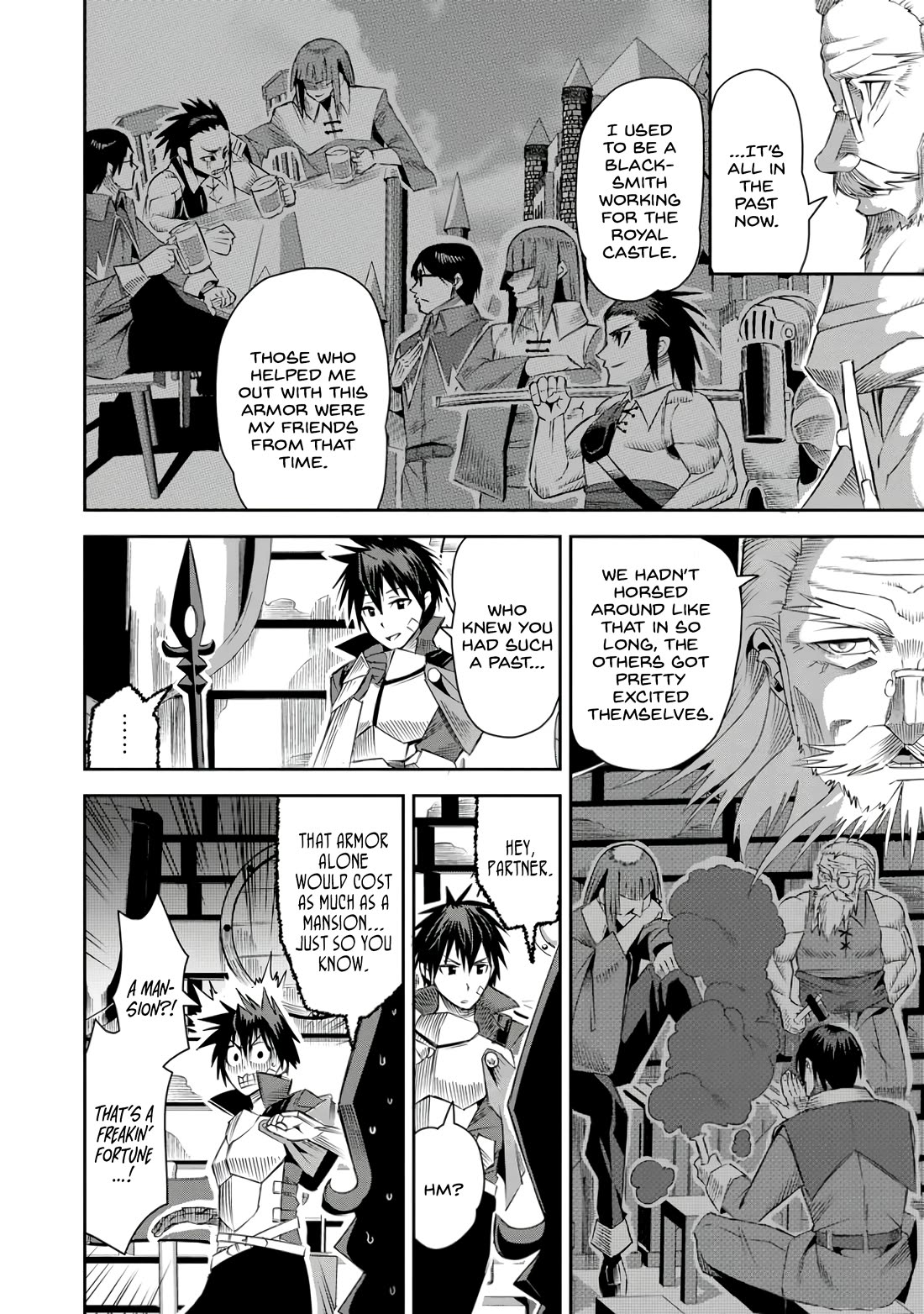 Yuusha Densetsu no Uragawa de Ore wa Eiyuu Densetsu o Tsukurimasu: Oudou Goroshi no Eiyuutan~ chapter 21 page 10