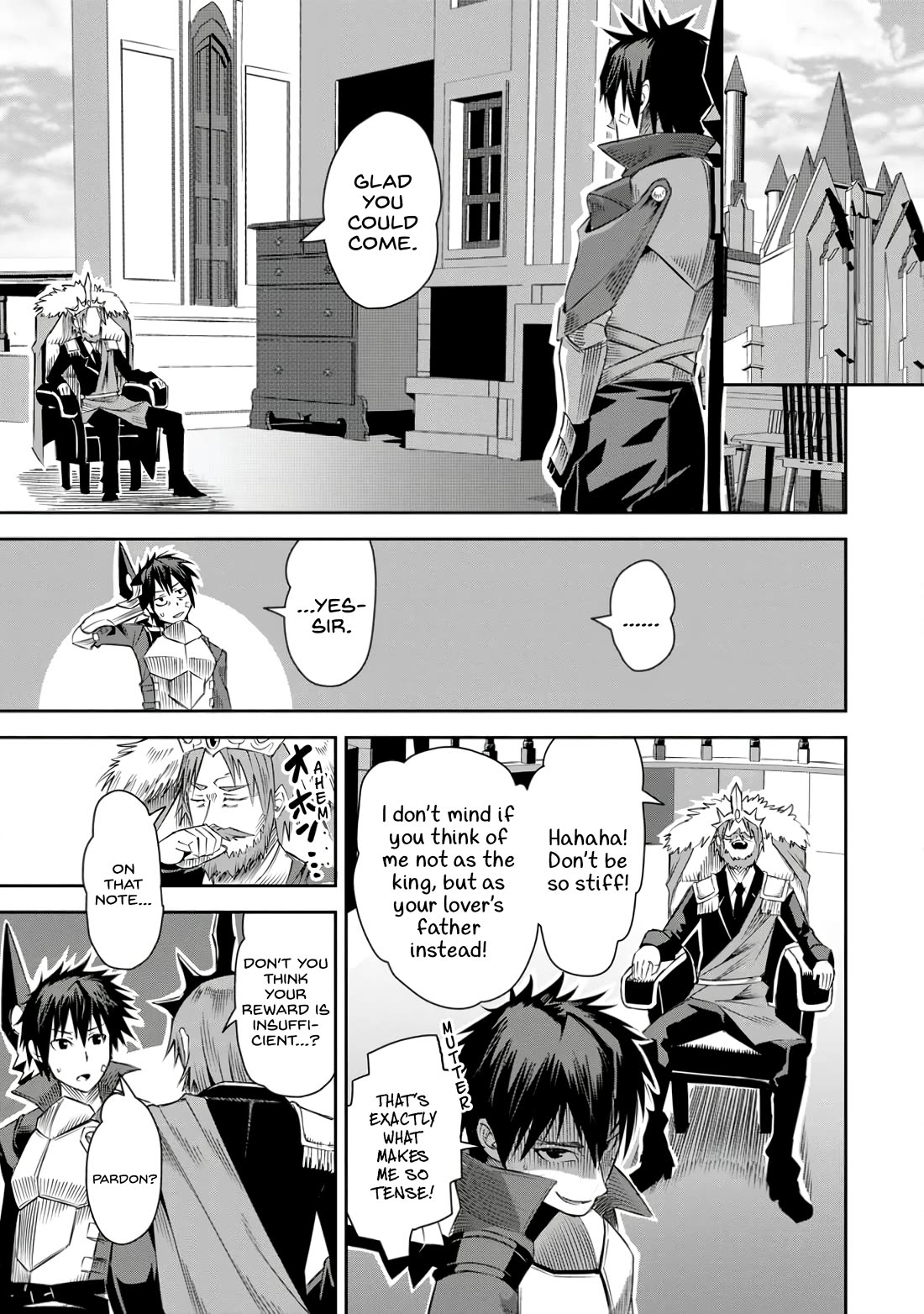 Yuusha Densetsu no Uragawa de Ore wa Eiyuu Densetsu o Tsukurimasu: Oudou Goroshi no Eiyuutan~ chapter 21 page 13