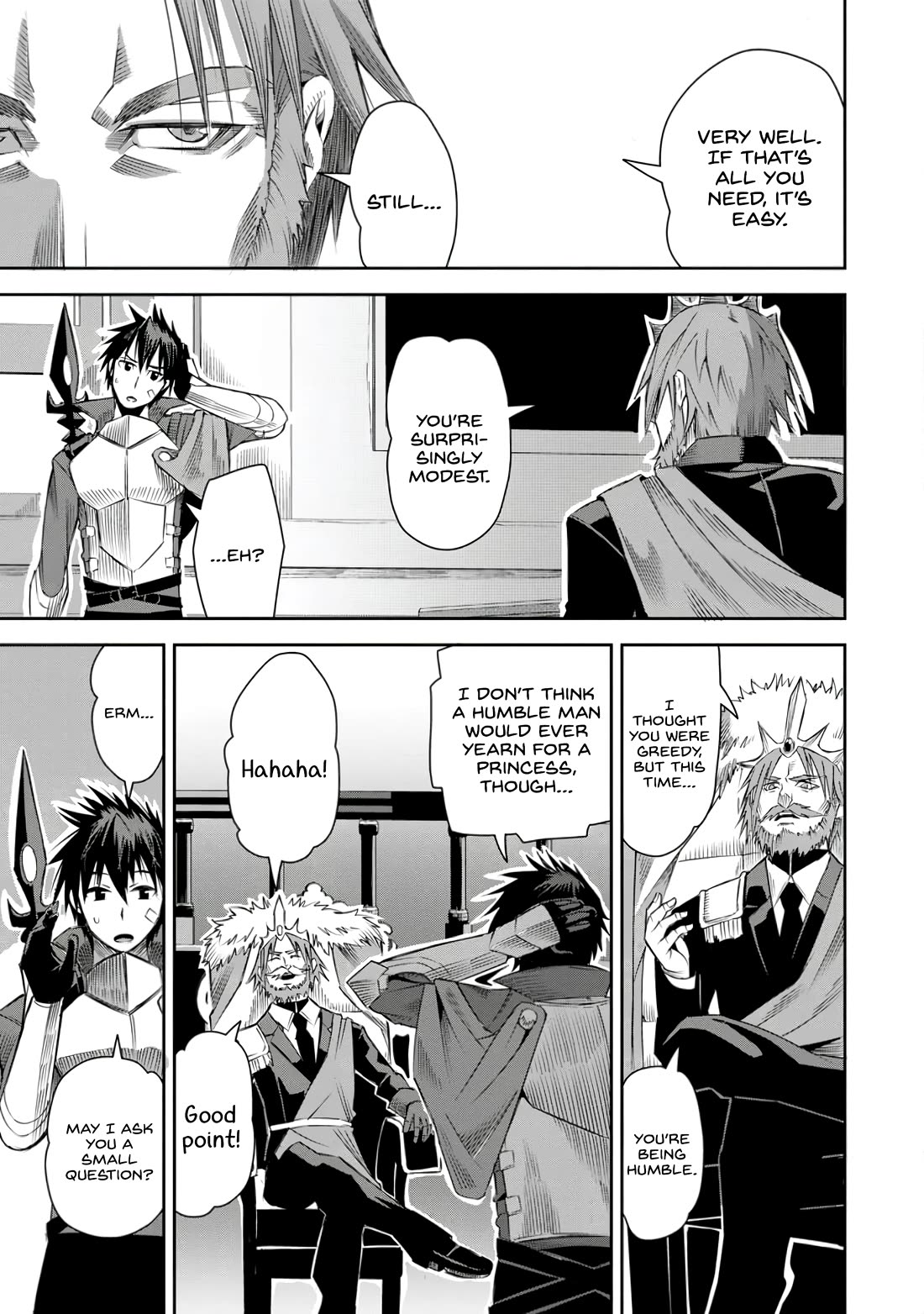 Yuusha Densetsu no Uragawa de Ore wa Eiyuu Densetsu o Tsukurimasu: Oudou Goroshi no Eiyuutan~ chapter 21 page 15