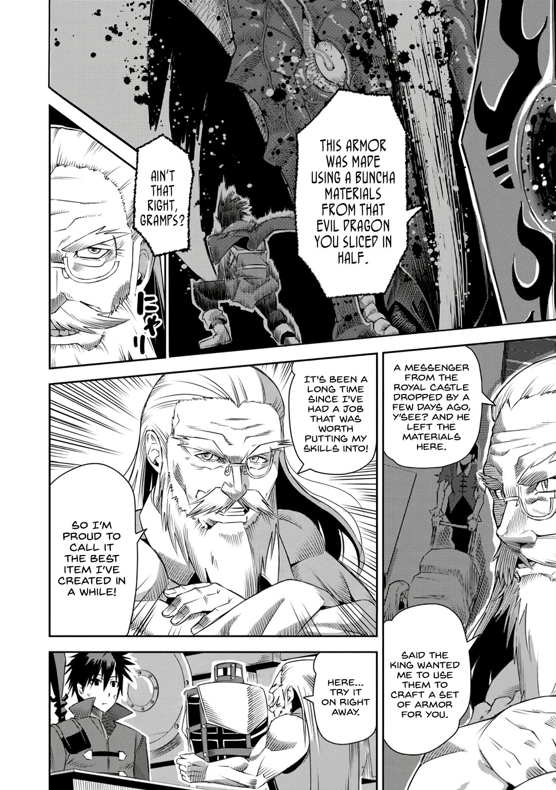 Yuusha Densetsu no Uragawa de Ore wa Eiyuu Densetsu o Tsukurimasu: Oudou Goroshi no Eiyuutan~ chapter 21 page 6