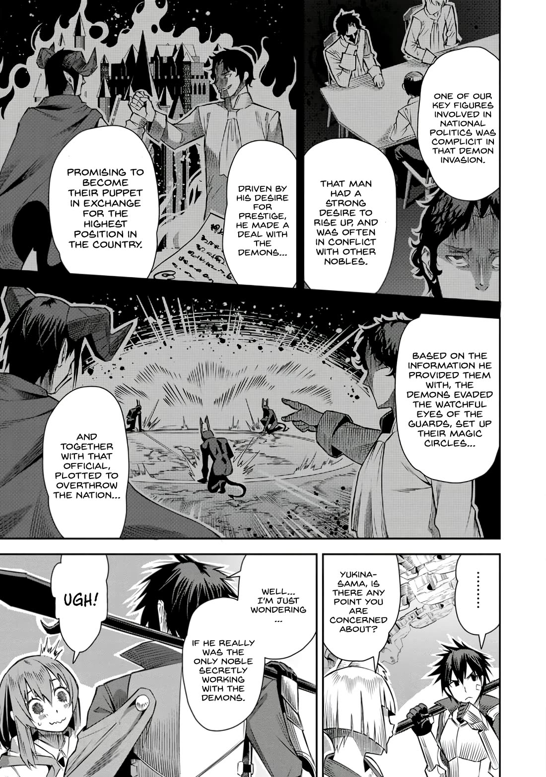 Yuusha Densetsu no Uragawa de Ore wa Eiyuu Densetsu o Tsukurimasu: Oudou Goroshi no Eiyuutan~ chapter 22 page 25