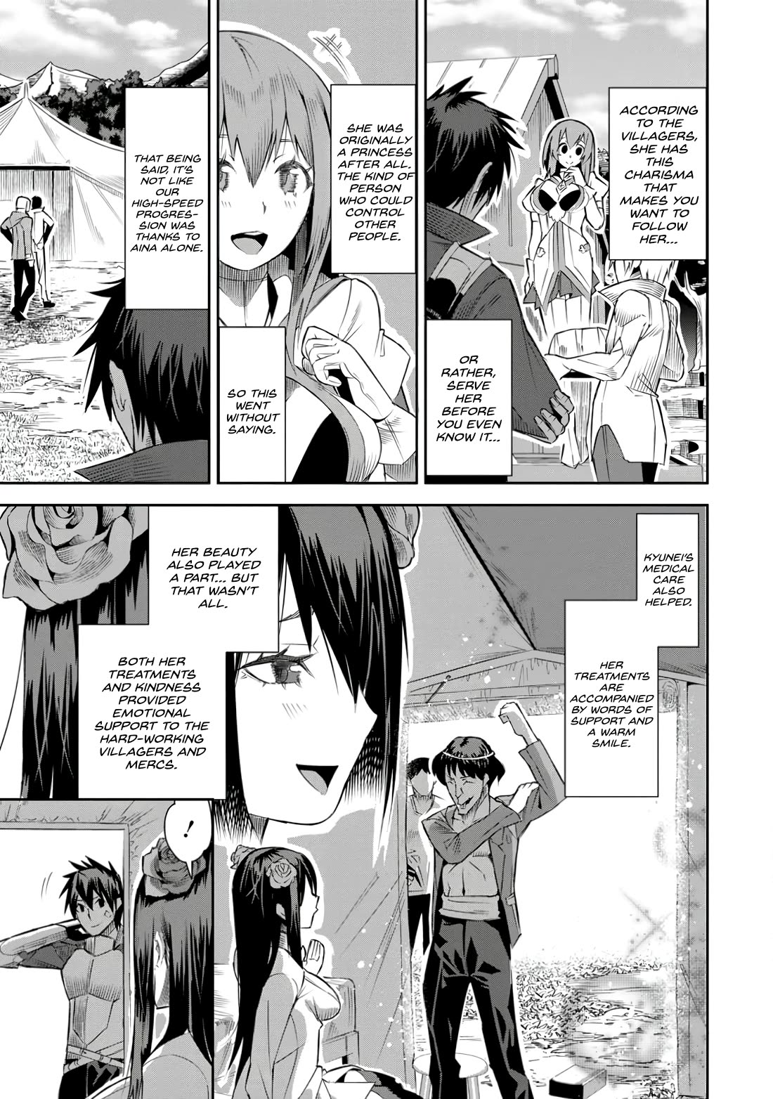 Yuusha Densetsu no Uragawa de Ore wa Eiyuu Densetsu o Tsukurimasu: Oudou Goroshi no Eiyuutan~ chapter 22 page 5