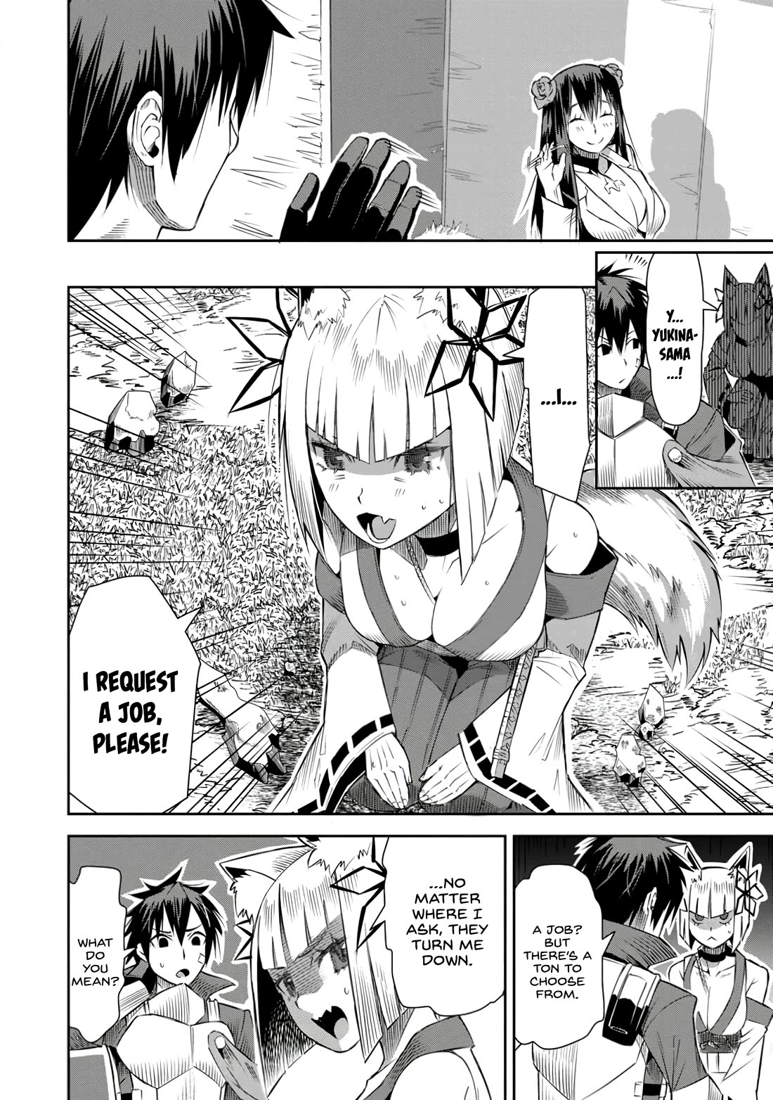 Yuusha Densetsu no Uragawa de Ore wa Eiyuu Densetsu o Tsukurimasu: Oudou Goroshi no Eiyuutan~ chapter 22 page 6