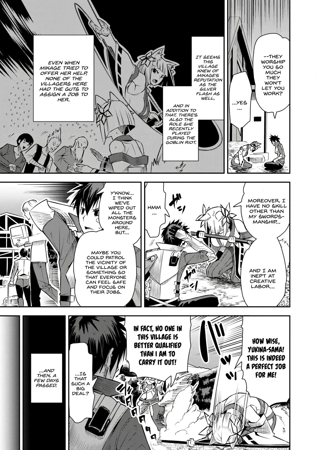 Yuusha Densetsu no Uragawa de Ore wa Eiyuu Densetsu o Tsukurimasu: Oudou Goroshi no Eiyuutan~ chapter 22 page 7
