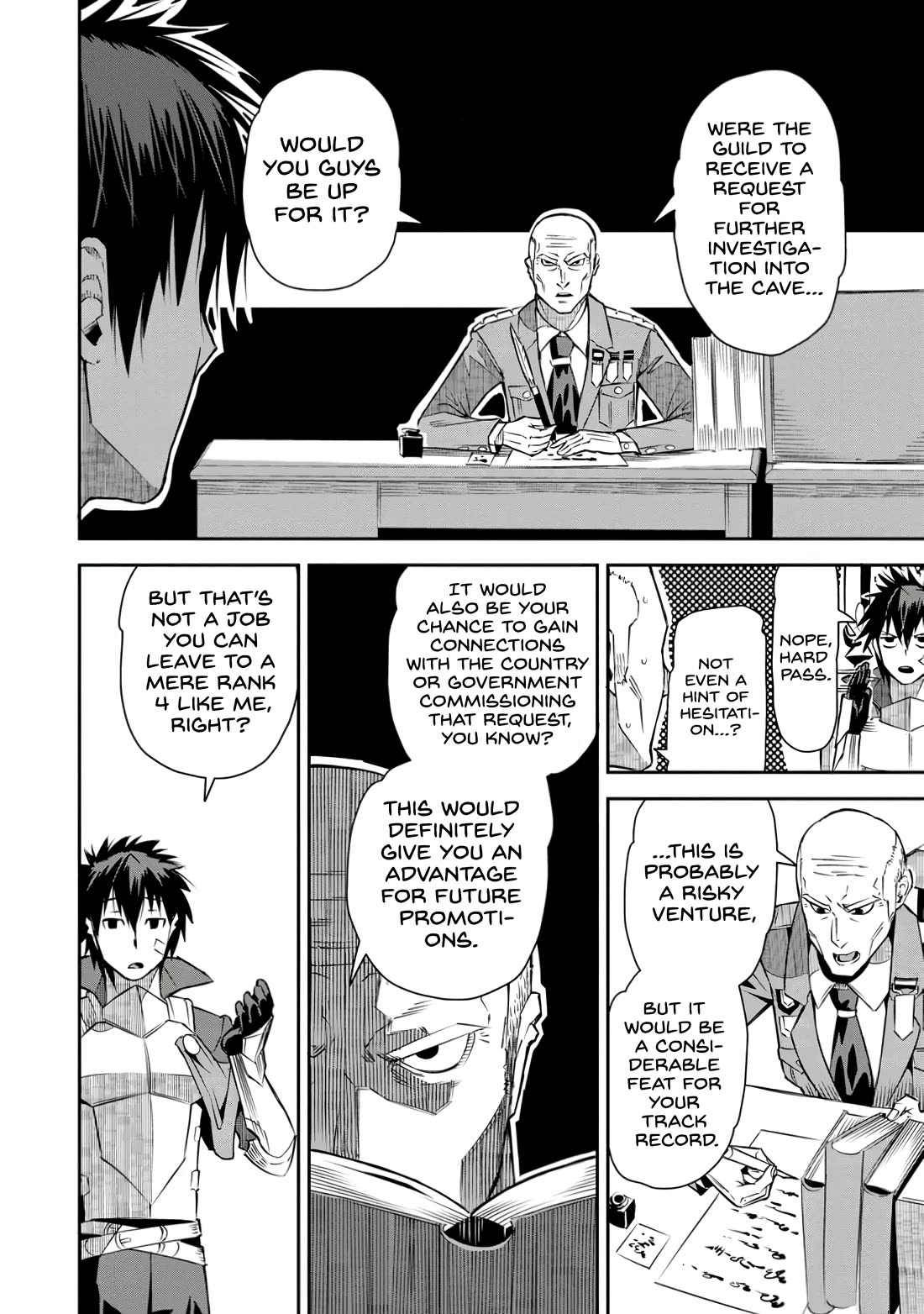 Yuusha Densetsu no Uragawa de Ore wa Eiyuu Densetsu o Tsukurimasu: Oudou Goroshi no Eiyuutan~ chapter 23 page 14