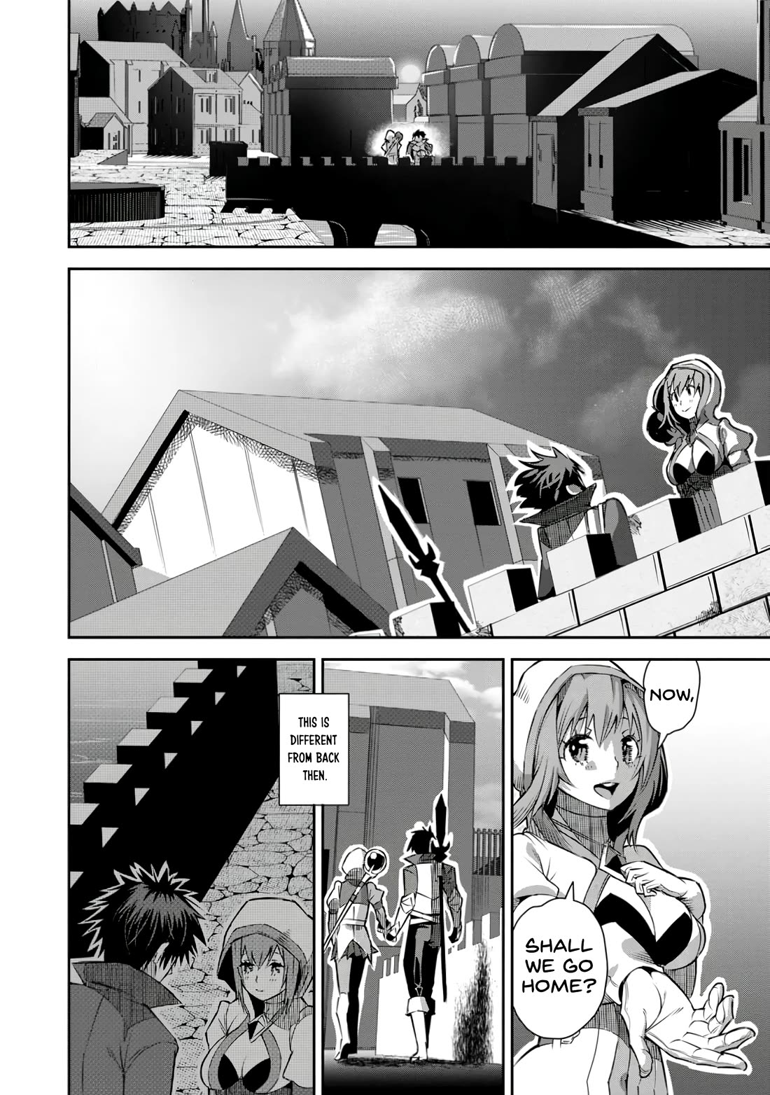 Yuusha Densetsu no Uragawa de Ore wa Eiyuu Densetsu o Tsukurimasu: Oudou Goroshi no Eiyuutan~ chapter 23 page 24