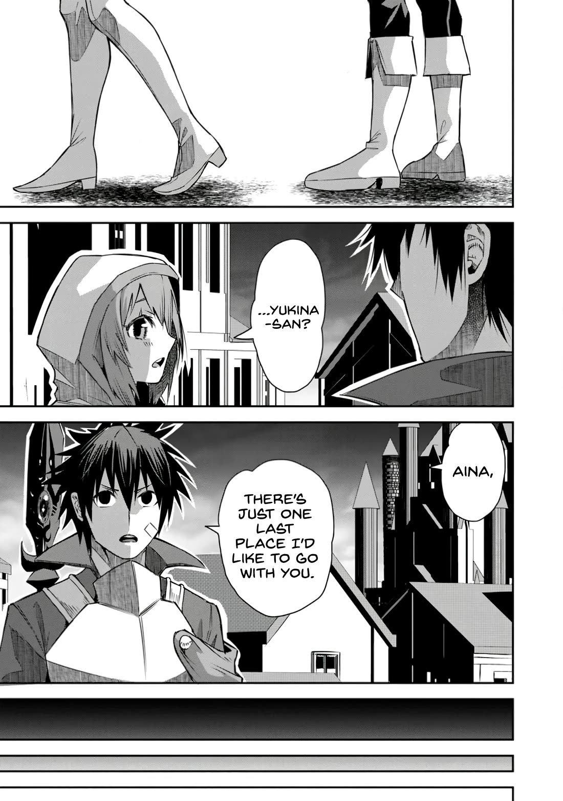 Yuusha Densetsu no Uragawa de Ore wa Eiyuu Densetsu o Tsukurimasu: Oudou Goroshi no Eiyuutan~ chapter 23 page 27