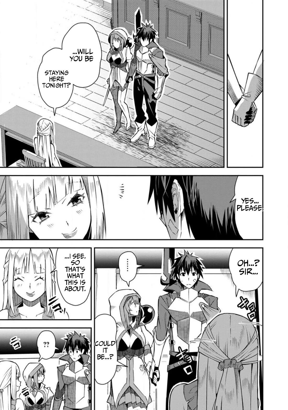 Yuusha Densetsu no Uragawa de Ore wa Eiyuu Densetsu o Tsukurimasu: Oudou Goroshi no Eiyuutan~ chapter 24 page 7