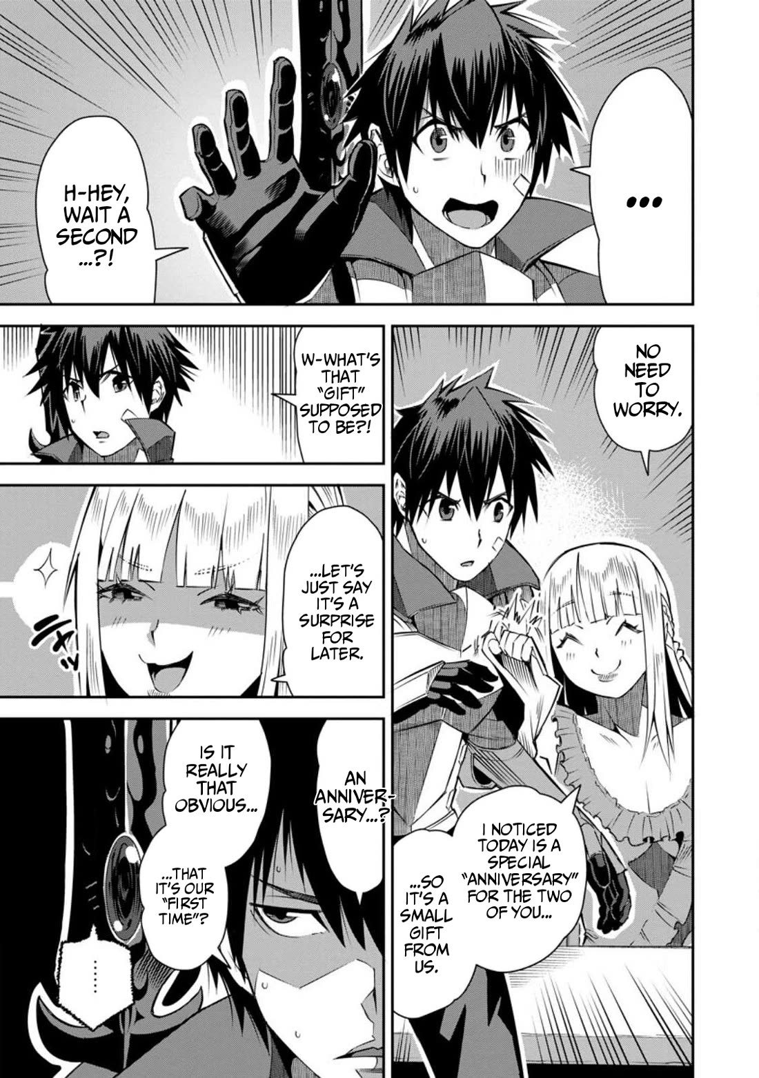 Yuusha Densetsu no Uragawa de Ore wa Eiyuu Densetsu o Tsukurimasu: Oudou Goroshi no Eiyuutan~ chapter 24 page 9