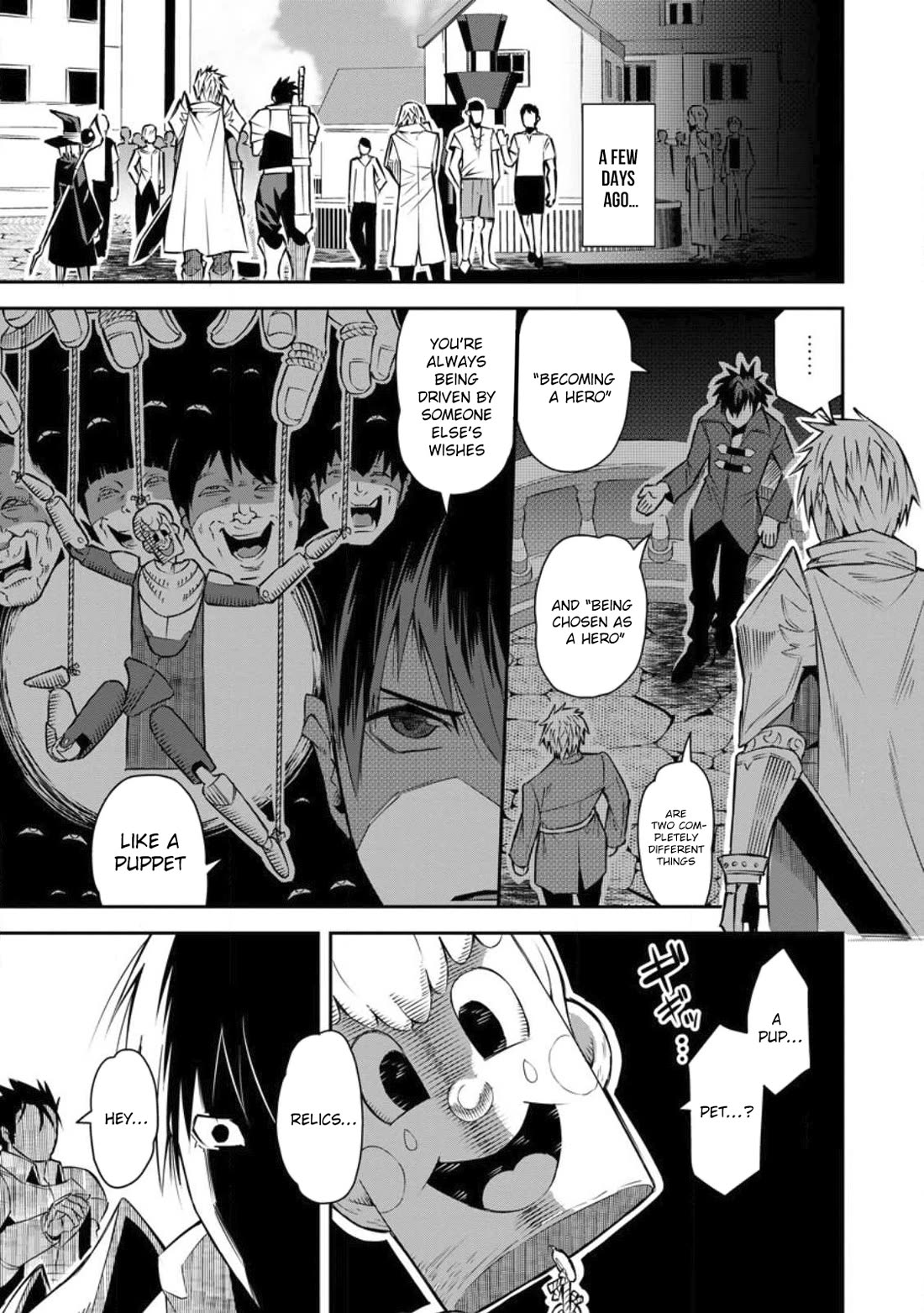 Yuusha Densetsu no Uragawa de Ore wa Eiyuu Densetsu o Tsukurimasu: Oudou Goroshi no Eiyuutan~ chapter 25 page 2