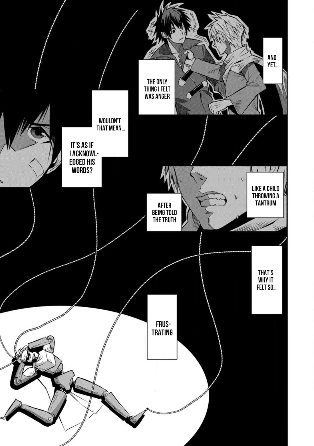 Yuusha Densetsu no Uragawa de Ore wa Eiyuu Densetsu o Tsukurimasu: Oudou Goroshi no Eiyuutan~ chapter 25 page 20