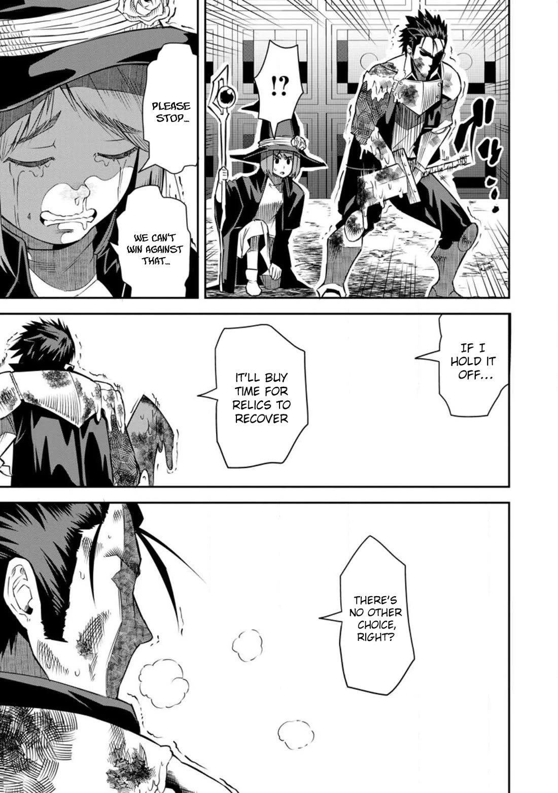 Yuusha Densetsu no Uragawa de Ore wa Eiyuu Densetsu o Tsukurimasu: Oudou Goroshi no Eiyuutan~ chapter 25 page 24