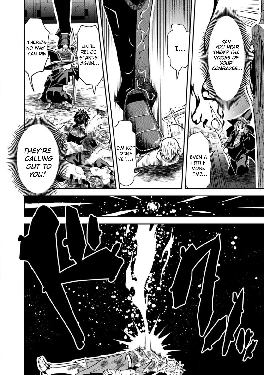 Yuusha Densetsu no Uragawa de Ore wa Eiyuu Densetsu o Tsukurimasu: Oudou Goroshi no Eiyuutan~ chapter 25 page 27