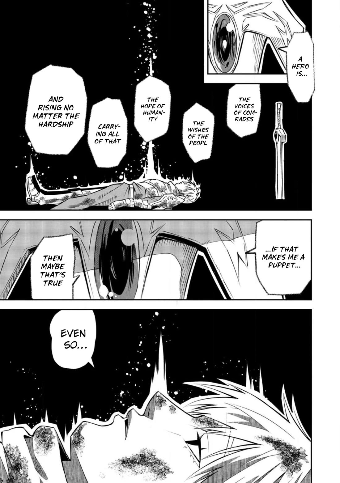 Yuusha Densetsu no Uragawa de Ore wa Eiyuu Densetsu o Tsukurimasu: Oudou Goroshi no Eiyuutan~ chapter 25 page 28