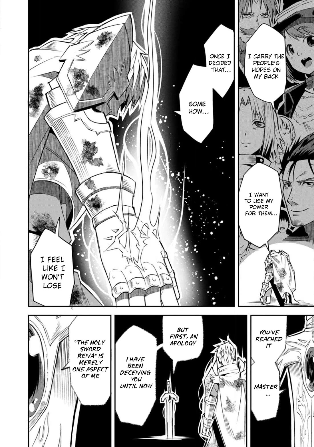 Yuusha Densetsu no Uragawa de Ore wa Eiyuu Densetsu o Tsukurimasu: Oudou Goroshi no Eiyuutan~ chapter 25 page 29