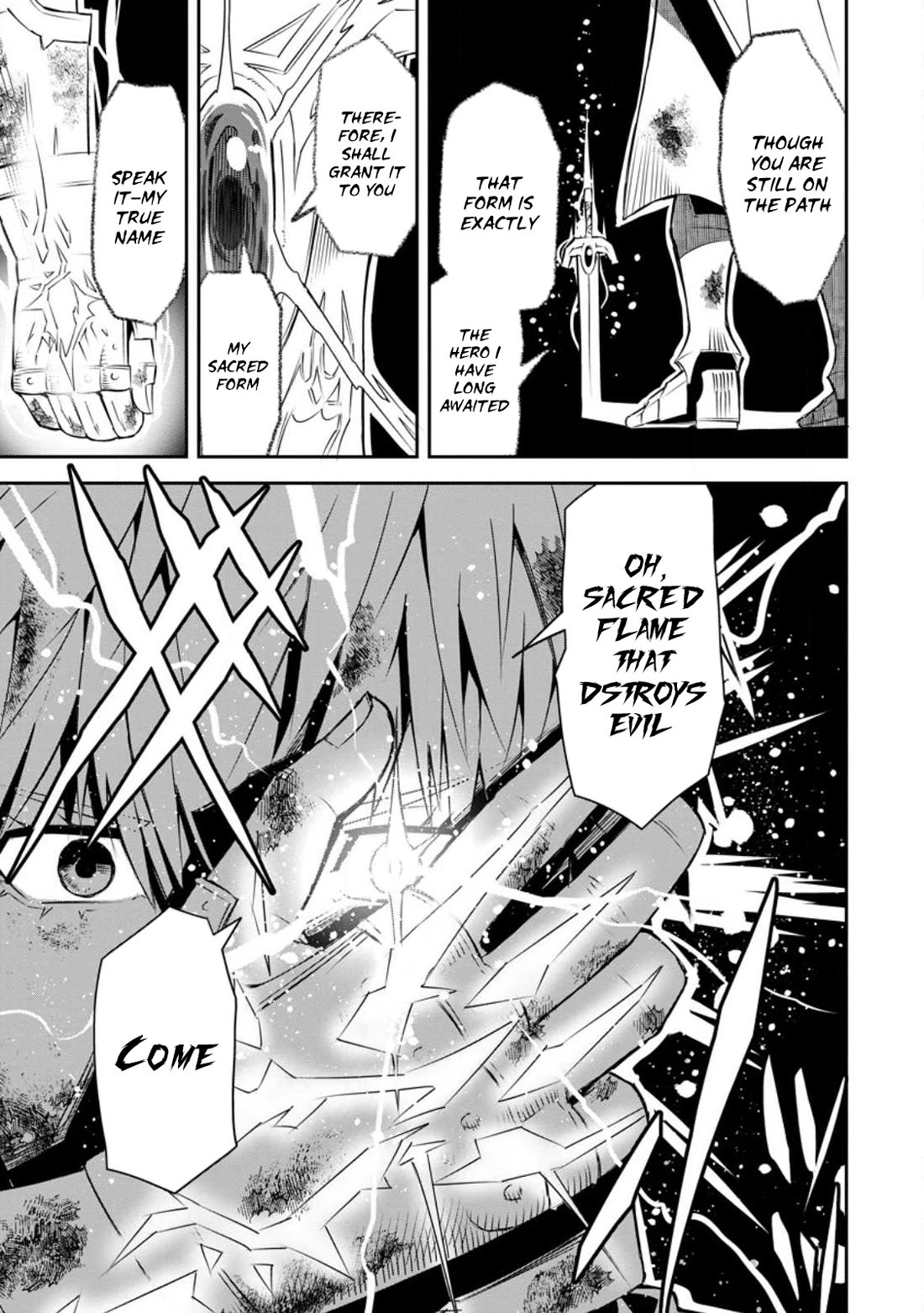 Yuusha Densetsu no Uragawa de Ore wa Eiyuu Densetsu o Tsukurimasu: Oudou Goroshi no Eiyuutan~ chapter 25 page 30