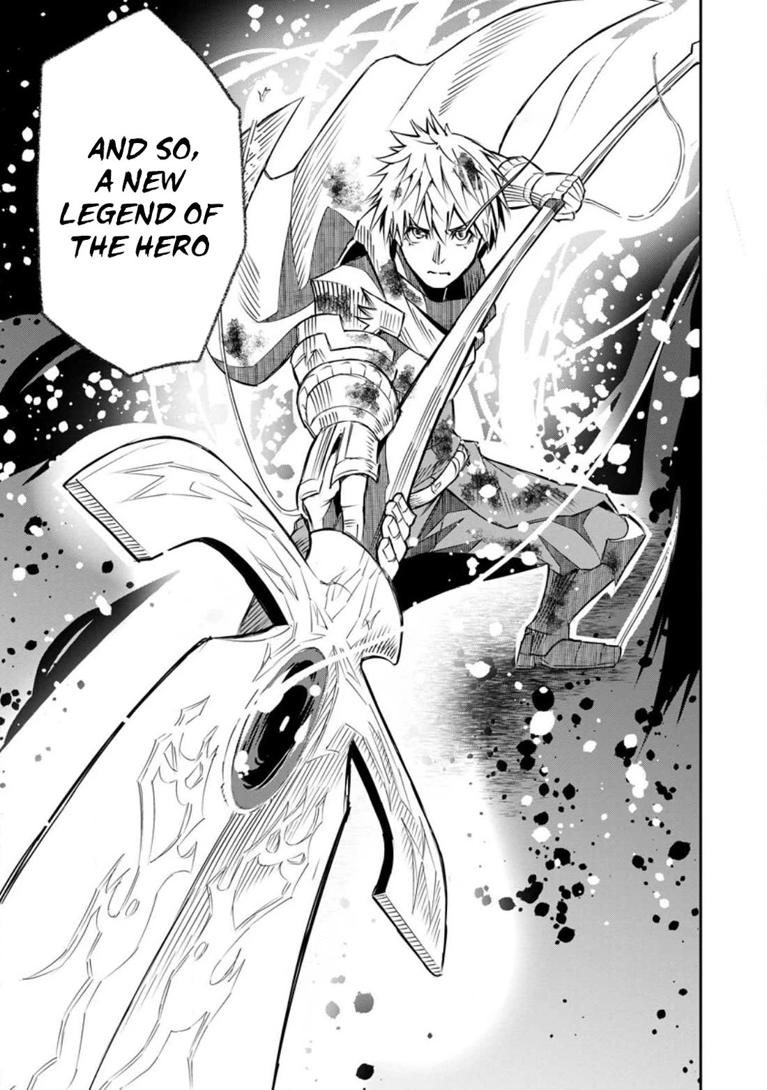 Yuusha Densetsu no Uragawa de Ore wa Eiyuu Densetsu o Tsukurimasu: Oudou Goroshi no Eiyuutan~ chapter 25 page 32