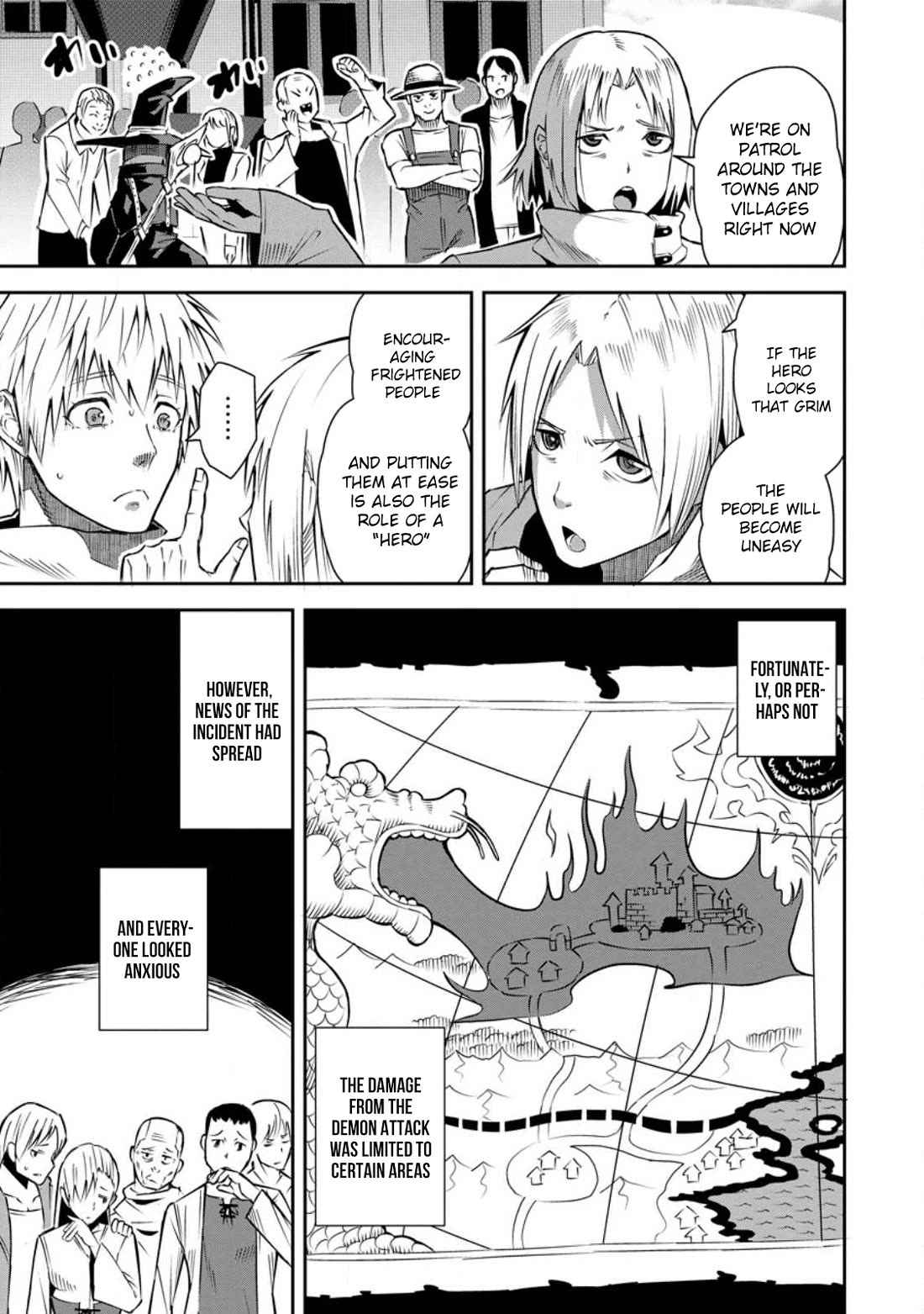 Yuusha Densetsu no Uragawa de Ore wa Eiyuu Densetsu o Tsukurimasu: Oudou Goroshi no Eiyuutan~ chapter 25 page 4