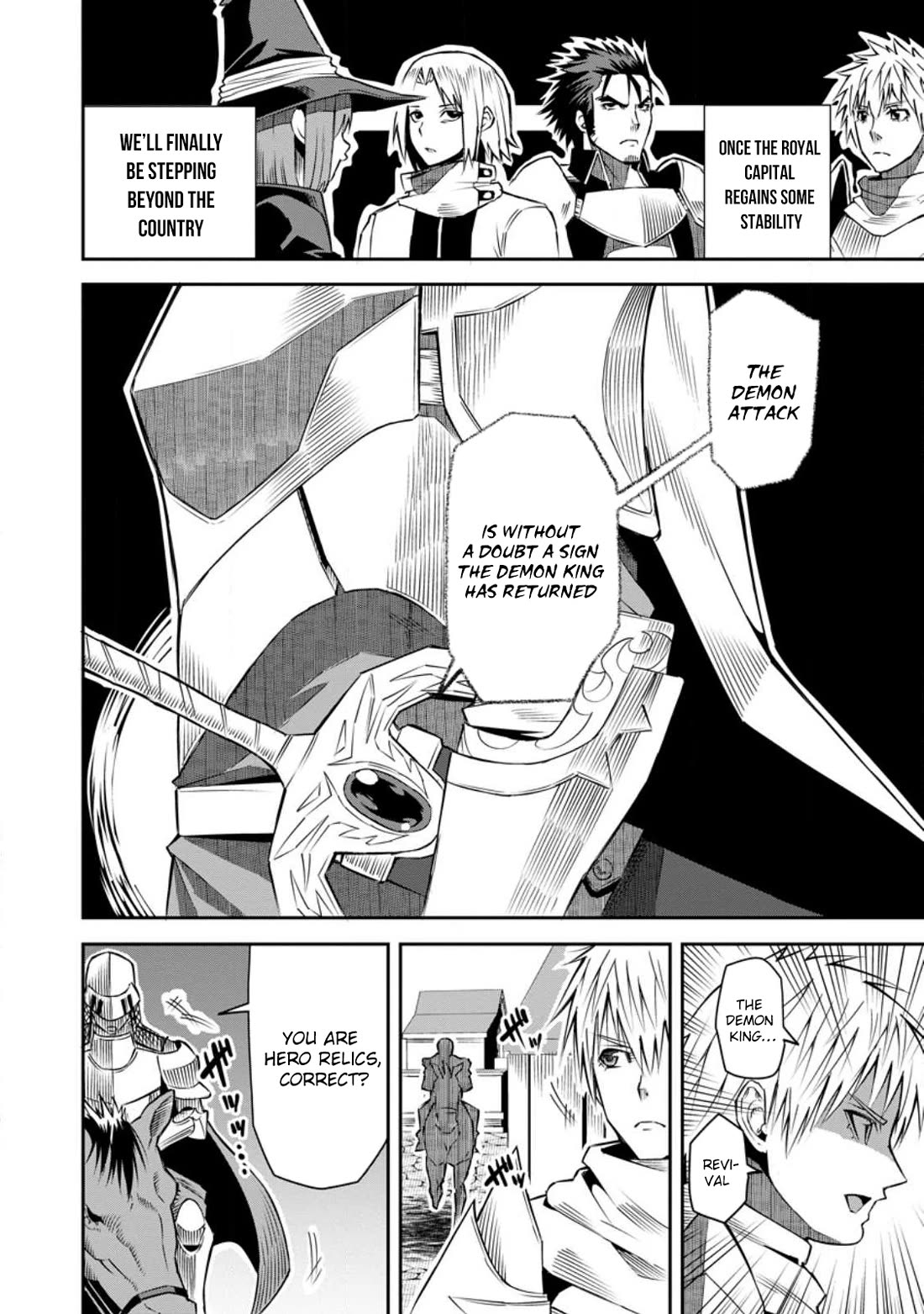 Yuusha Densetsu no Uragawa de Ore wa Eiyuu Densetsu o Tsukurimasu: Oudou Goroshi no Eiyuutan~ chapter 25 page 5