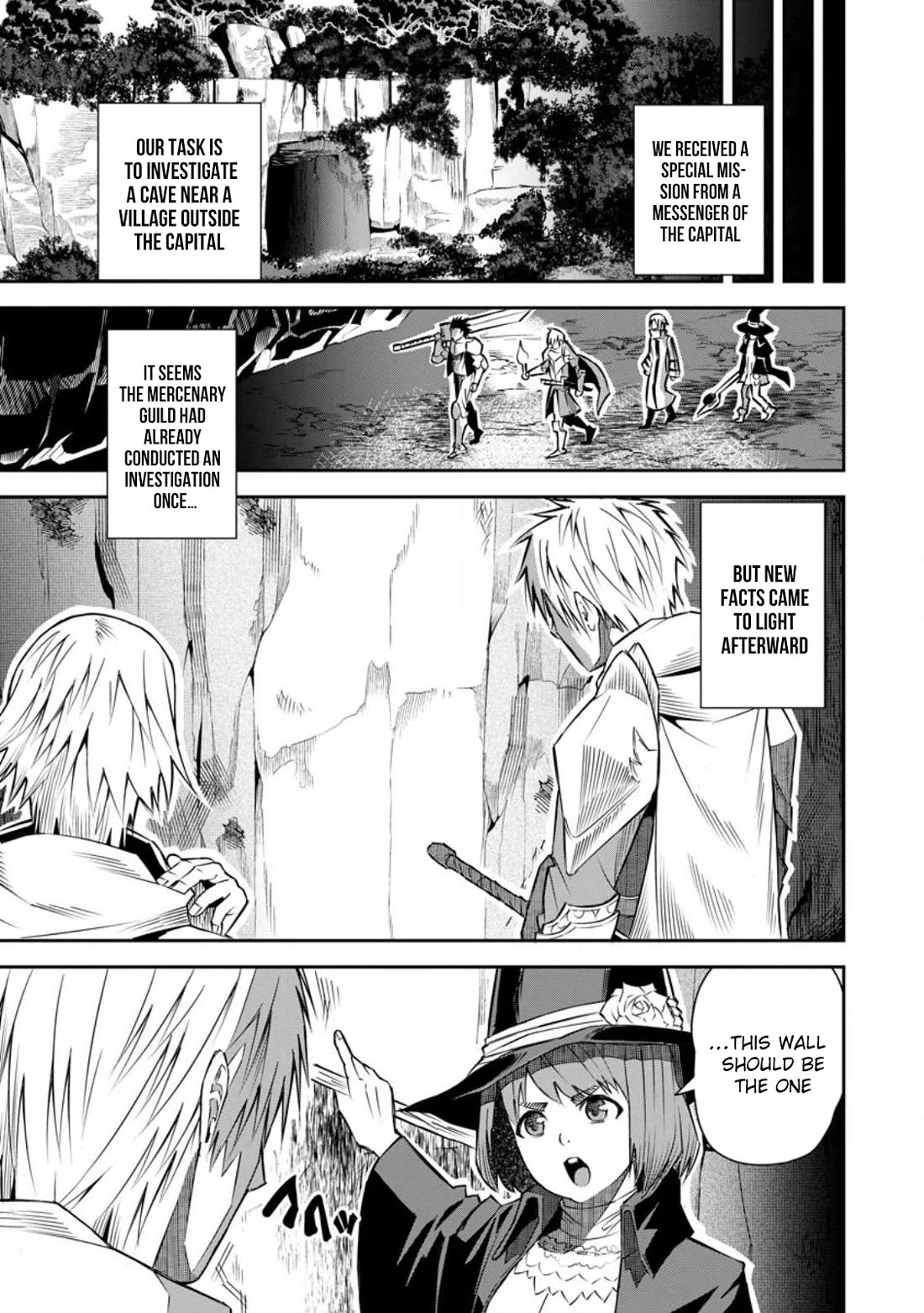 Yuusha Densetsu no Uragawa de Ore wa Eiyuu Densetsu o Tsukurimasu: Oudou Goroshi no Eiyuutan~ chapter 25 page 6