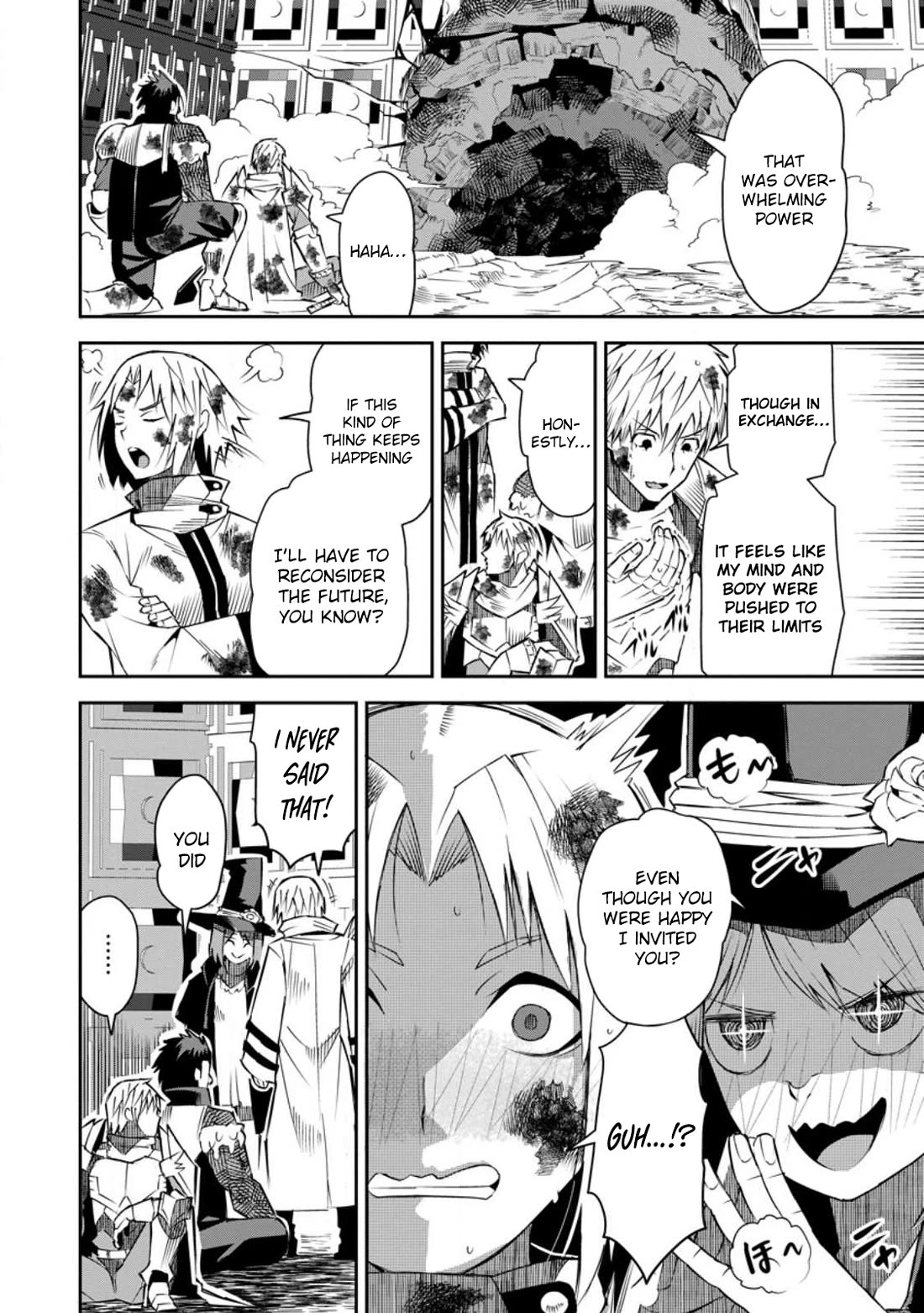 Yuusha Densetsu no Uragawa de Ore wa Eiyuu Densetsu o Tsukurimasu: Oudou Goroshi no Eiyuutan~ chapter 26 page 10