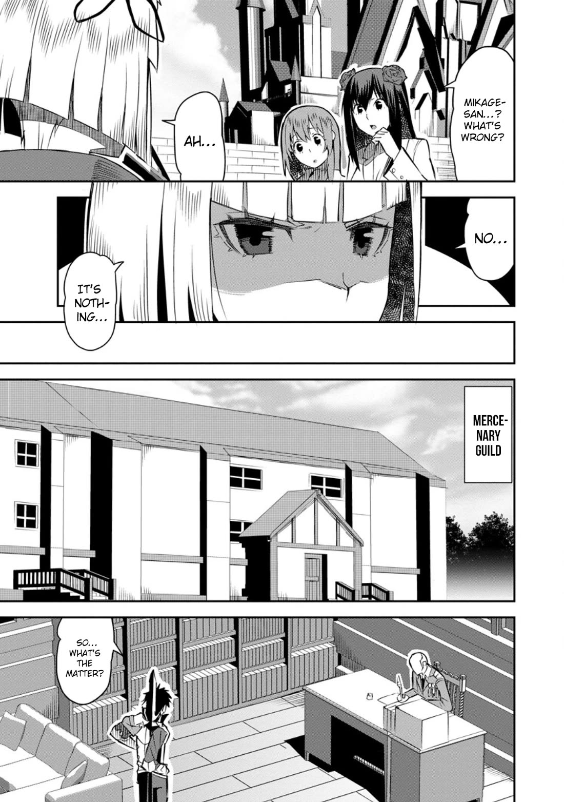 Yuusha Densetsu no Uragawa de Ore wa Eiyuu Densetsu o Tsukurimasu: Oudou Goroshi no Eiyuutan~ chapter 26 page 17