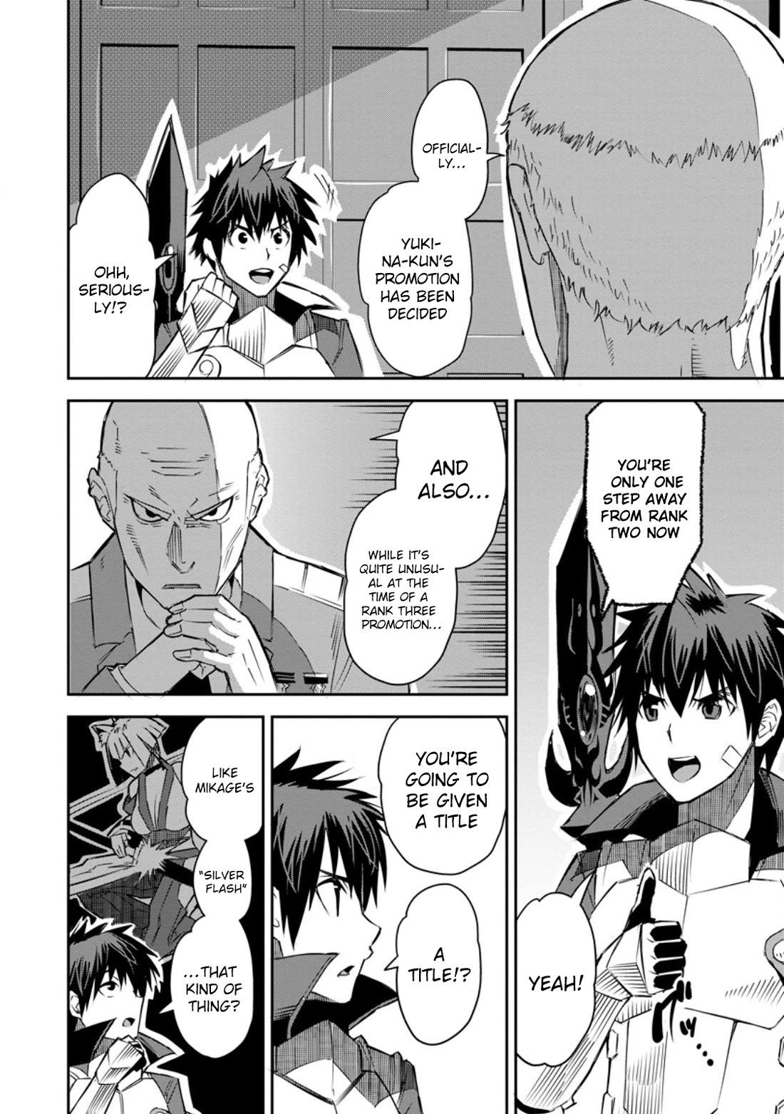 Yuusha Densetsu no Uragawa de Ore wa Eiyuu Densetsu o Tsukurimasu: Oudou Goroshi no Eiyuutan~ chapter 26 page 18