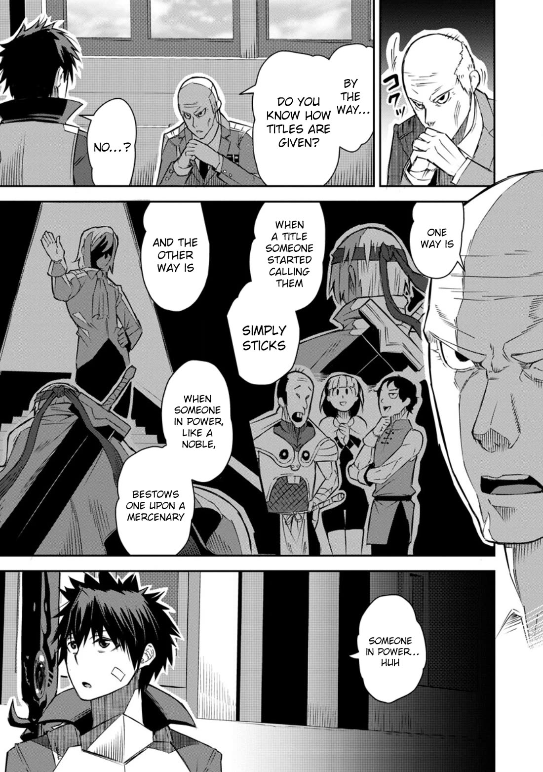 Yuusha Densetsu no Uragawa de Ore wa Eiyuu Densetsu o Tsukurimasu: Oudou Goroshi no Eiyuutan~ chapter 26 page 19