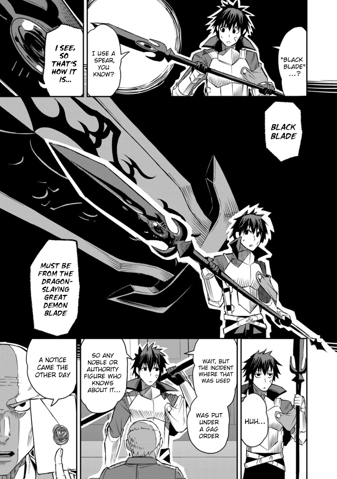 Yuusha Densetsu no Uragawa de Ore wa Eiyuu Densetsu o Tsukurimasu: Oudou Goroshi no Eiyuutan~ chapter 26 page 21
