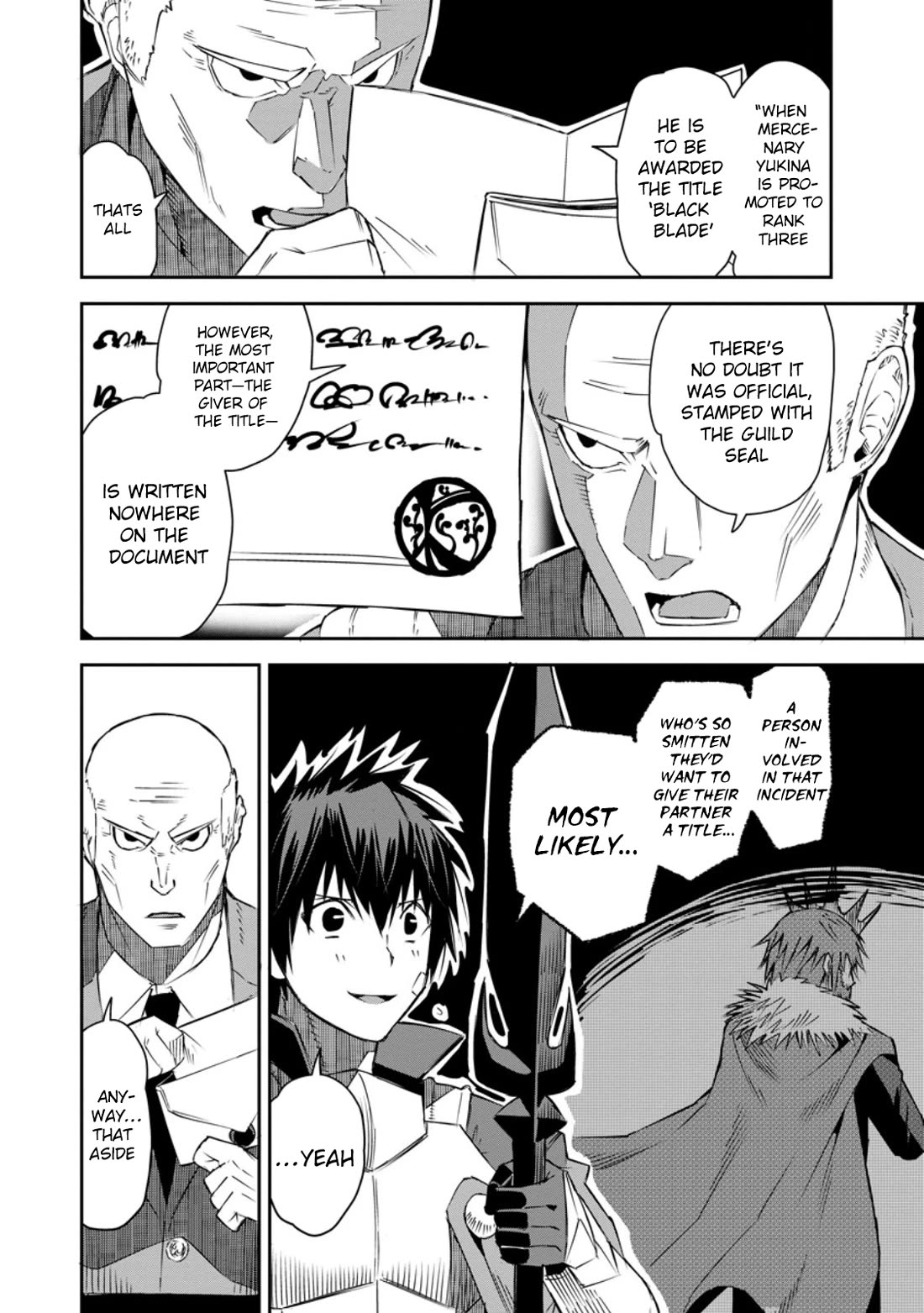 Yuusha Densetsu no Uragawa de Ore wa Eiyuu Densetsu o Tsukurimasu: Oudou Goroshi no Eiyuutan~ chapter 26 page 22
