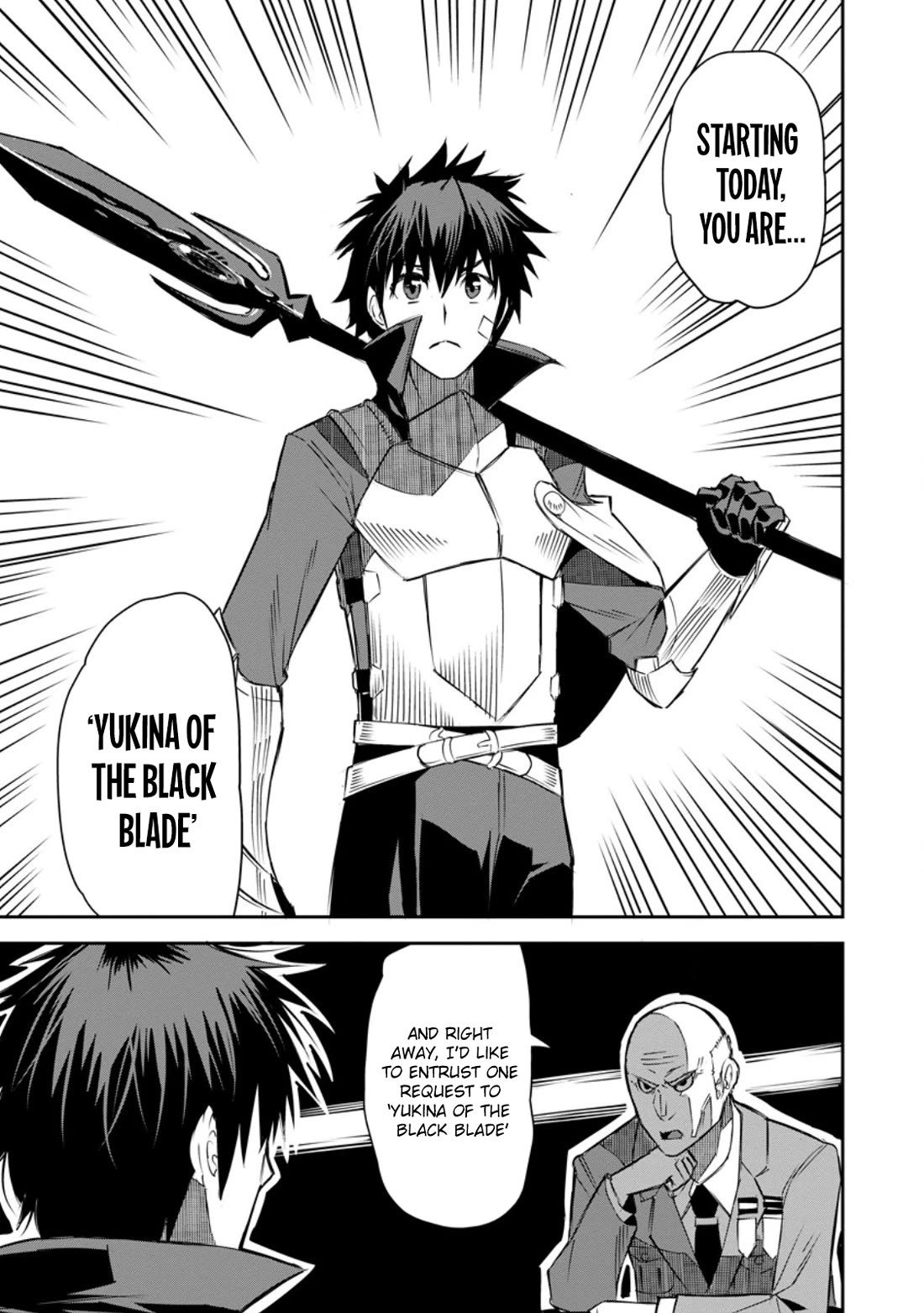 Yuusha Densetsu no Uragawa de Ore wa Eiyuu Densetsu o Tsukurimasu: Oudou Goroshi no Eiyuutan~ chapter 26 page 23