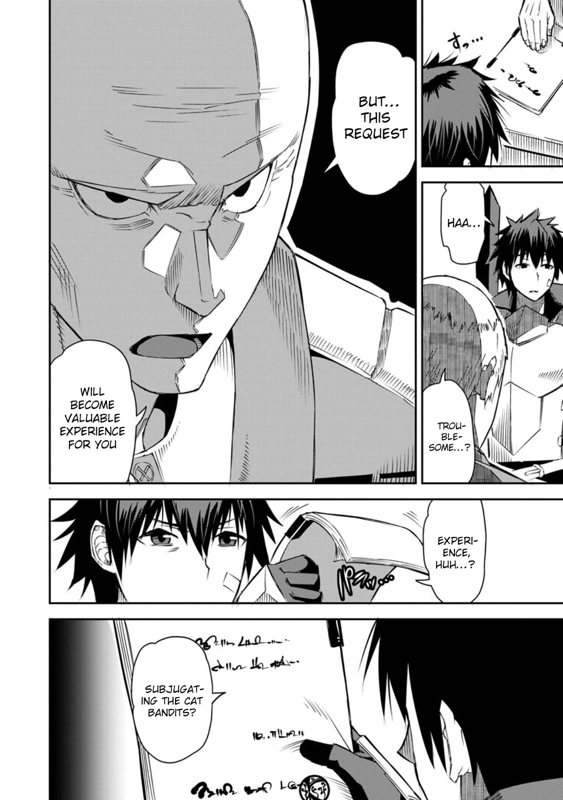 Yuusha Densetsu no Uragawa de Ore wa Eiyuu Densetsu o Tsukurimasu: Oudou Goroshi no Eiyuutan~ chapter 26 page 24