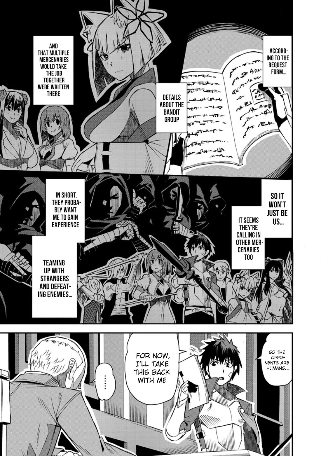 Yuusha Densetsu no Uragawa de Ore wa Eiyuu Densetsu o Tsukurimasu: Oudou Goroshi no Eiyuutan~ chapter 26 page 25