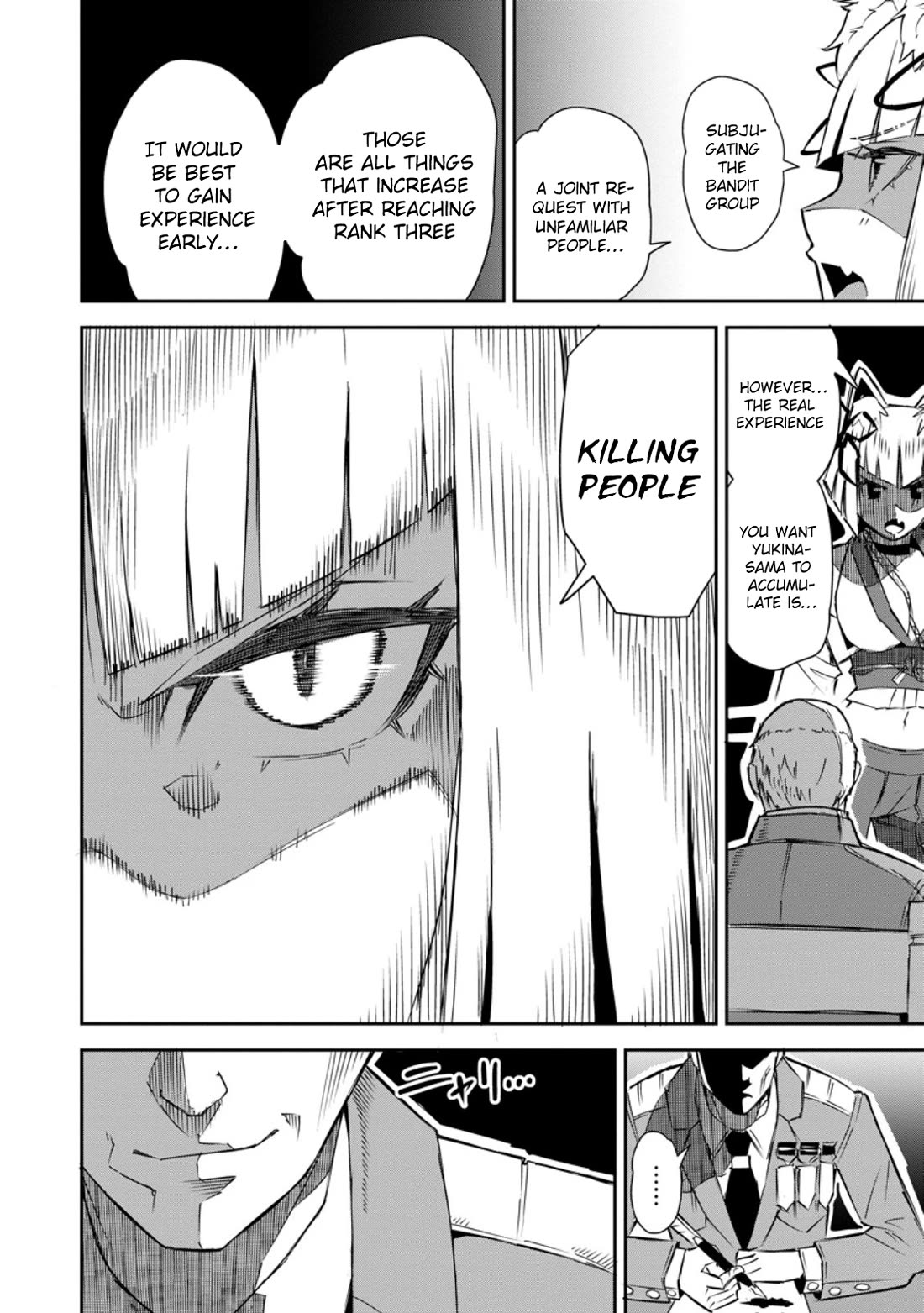 Yuusha Densetsu no Uragawa de Ore wa Eiyuu Densetsu o Tsukurimasu: Oudou Goroshi no Eiyuutan~ chapter 26 page 28