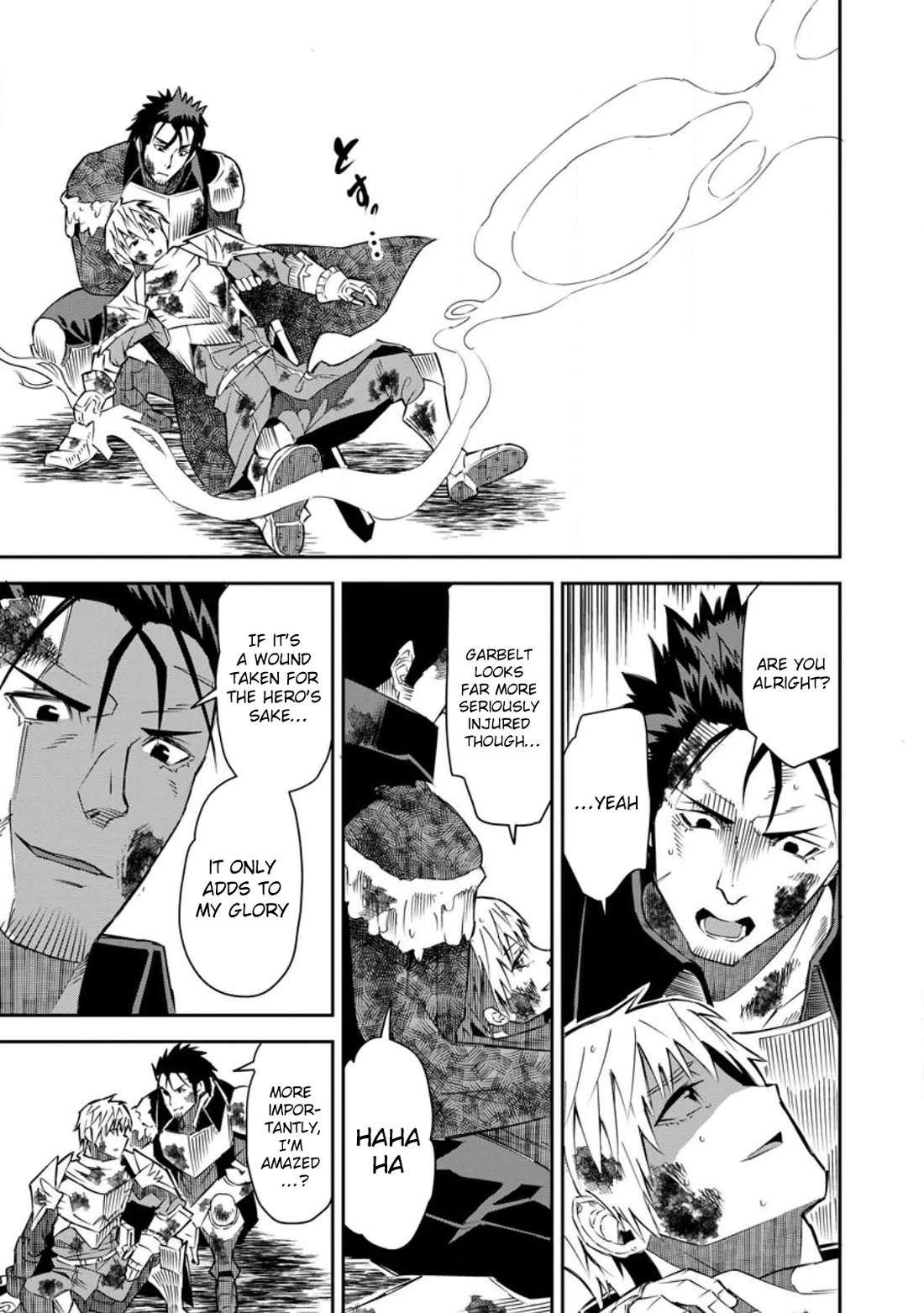 Yuusha Densetsu no Uragawa de Ore wa Eiyuu Densetsu o Tsukurimasu: Oudou Goroshi no Eiyuutan~ chapter 26 page 9