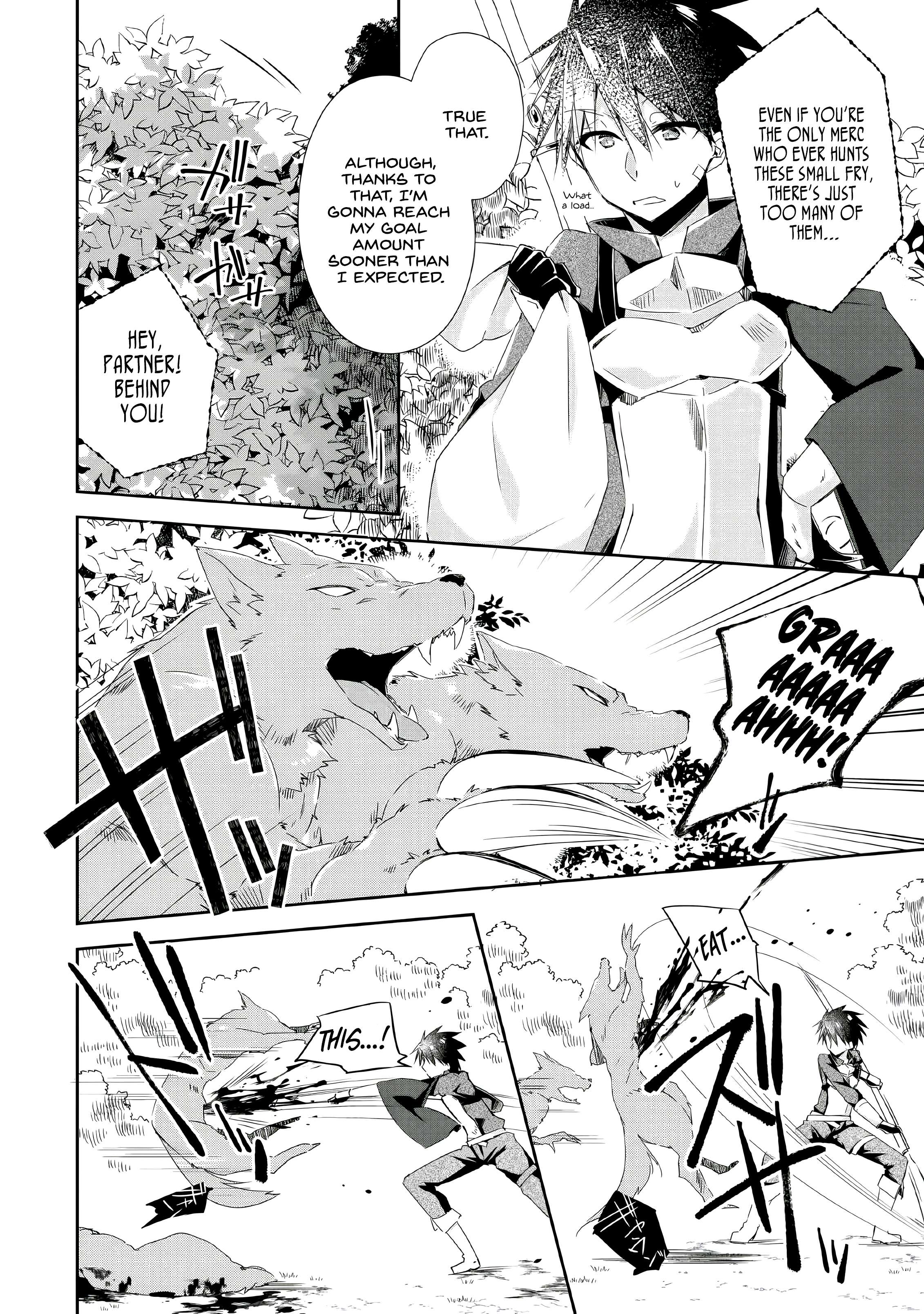 Yuusha Densetsu no Uragawa de Ore wa Eiyuu Densetsu o Tsukurimasu: Oudou Goroshi no Eiyuutan~ chapter 3 page 14