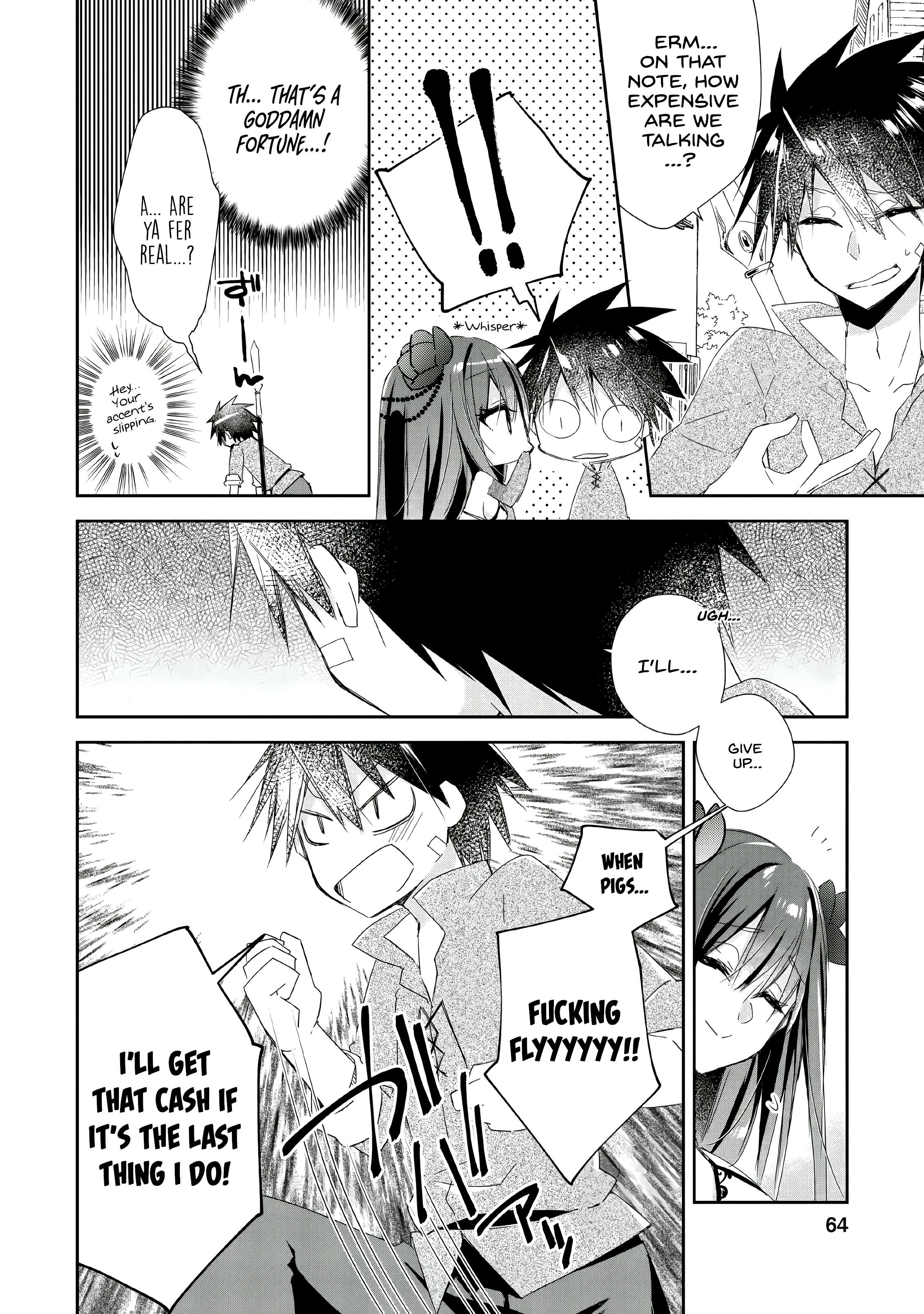 Yuusha Densetsu no Uragawa de Ore wa Eiyuu Densetsu o Tsukurimasu: Oudou Goroshi no Eiyuutan~ chapter 3 page 2