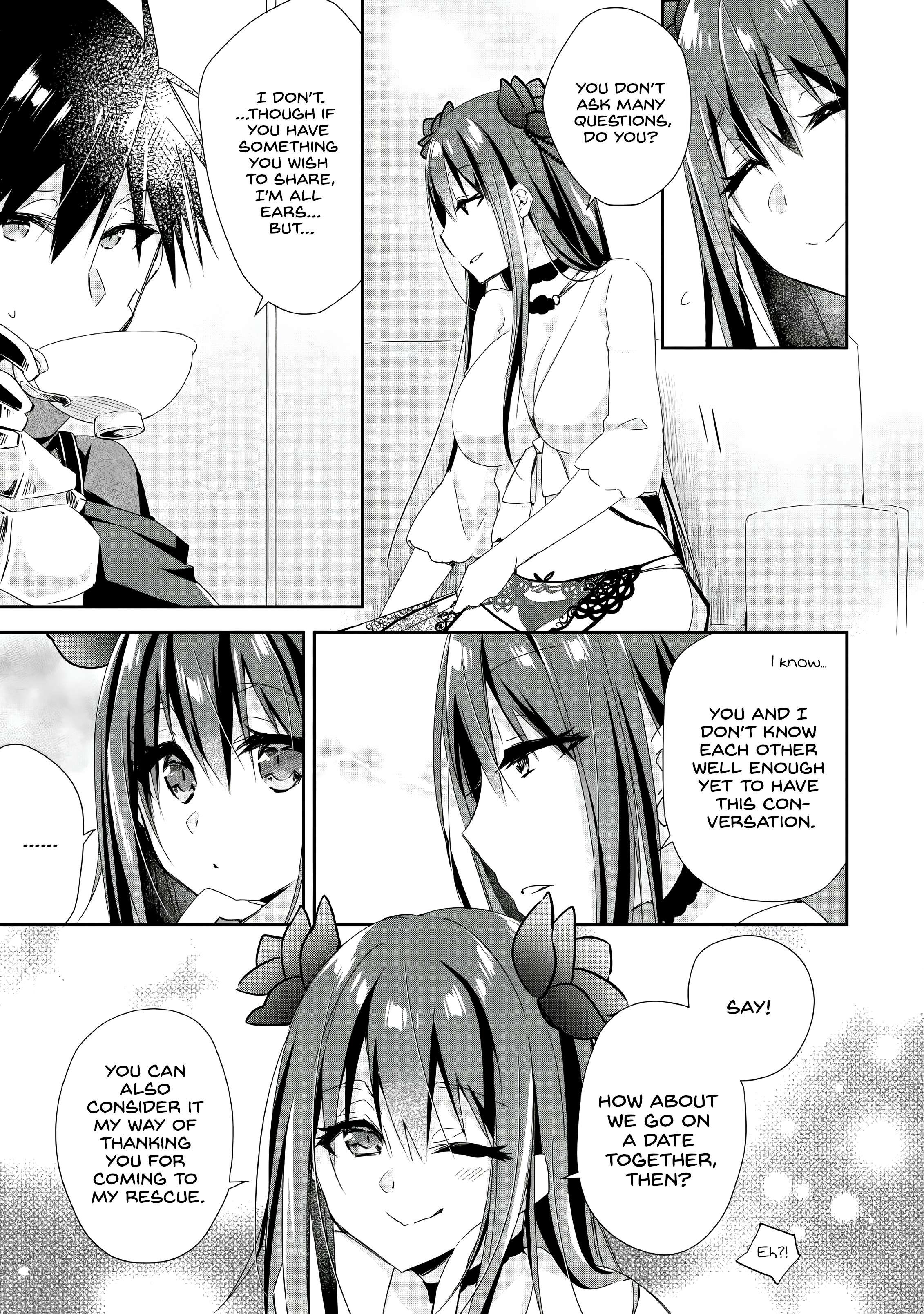 Yuusha Densetsu no Uragawa de Ore wa Eiyuu Densetsu o Tsukurimasu: Oudou Goroshi no Eiyuutan~ chapter 3 page 23