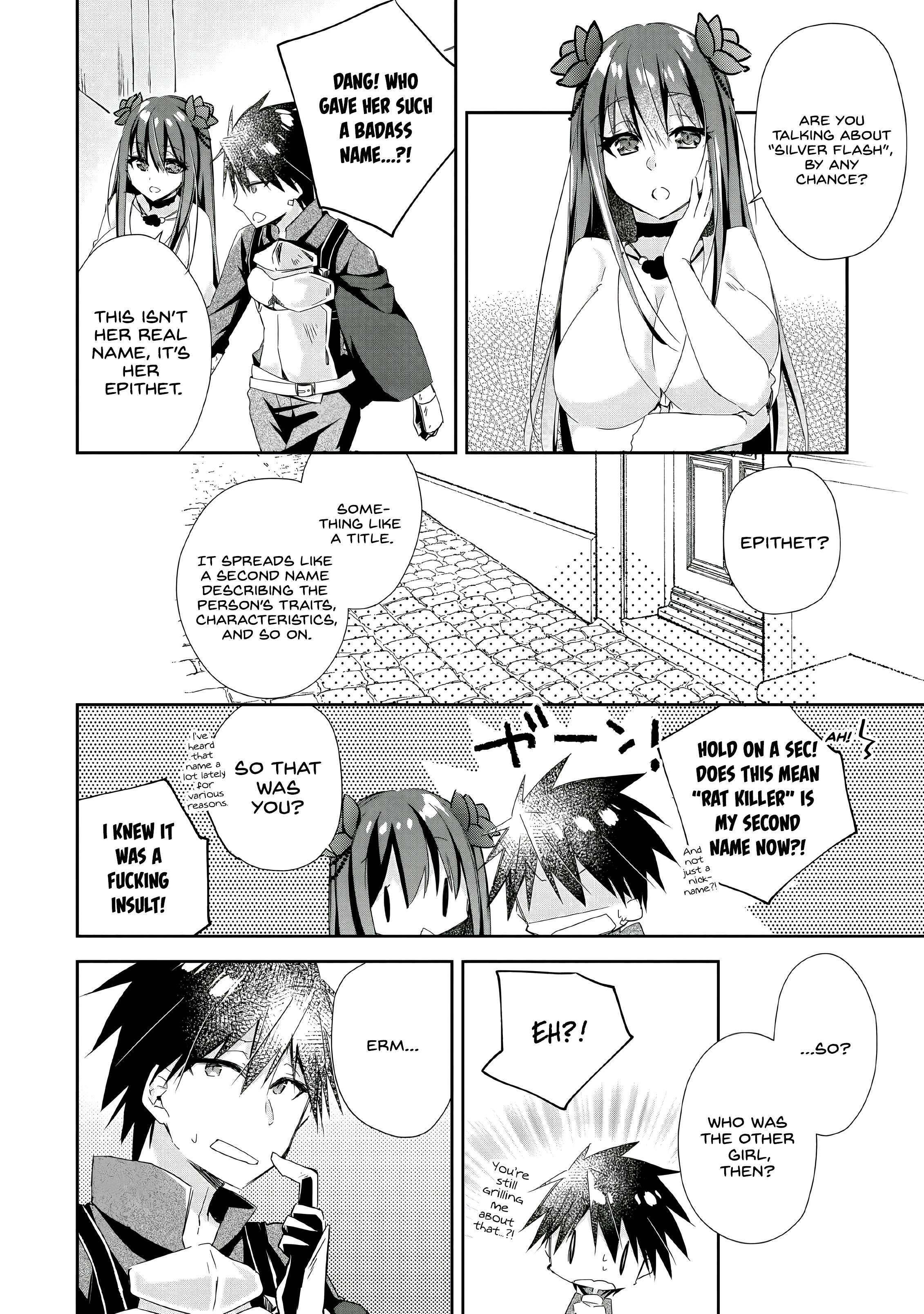 Yuusha Densetsu no Uragawa de Ore wa Eiyuu Densetsu o Tsukurimasu: Oudou Goroshi no Eiyuutan~ chapter 3 page 26