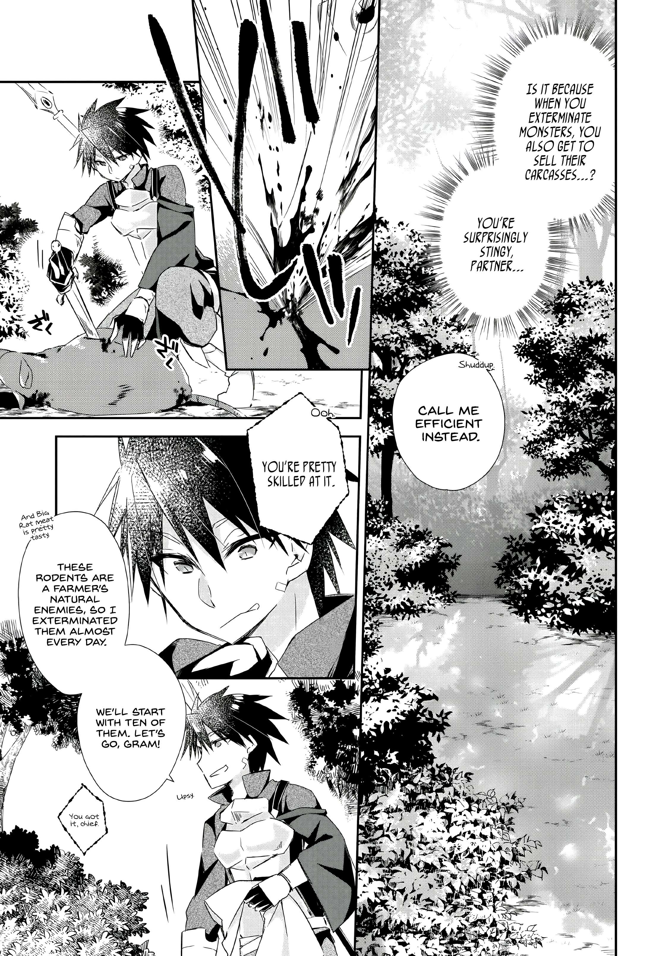 Yuusha Densetsu no Uragawa de Ore wa Eiyuu Densetsu o Tsukurimasu: Oudou Goroshi no Eiyuutan~ chapter 3 page 5