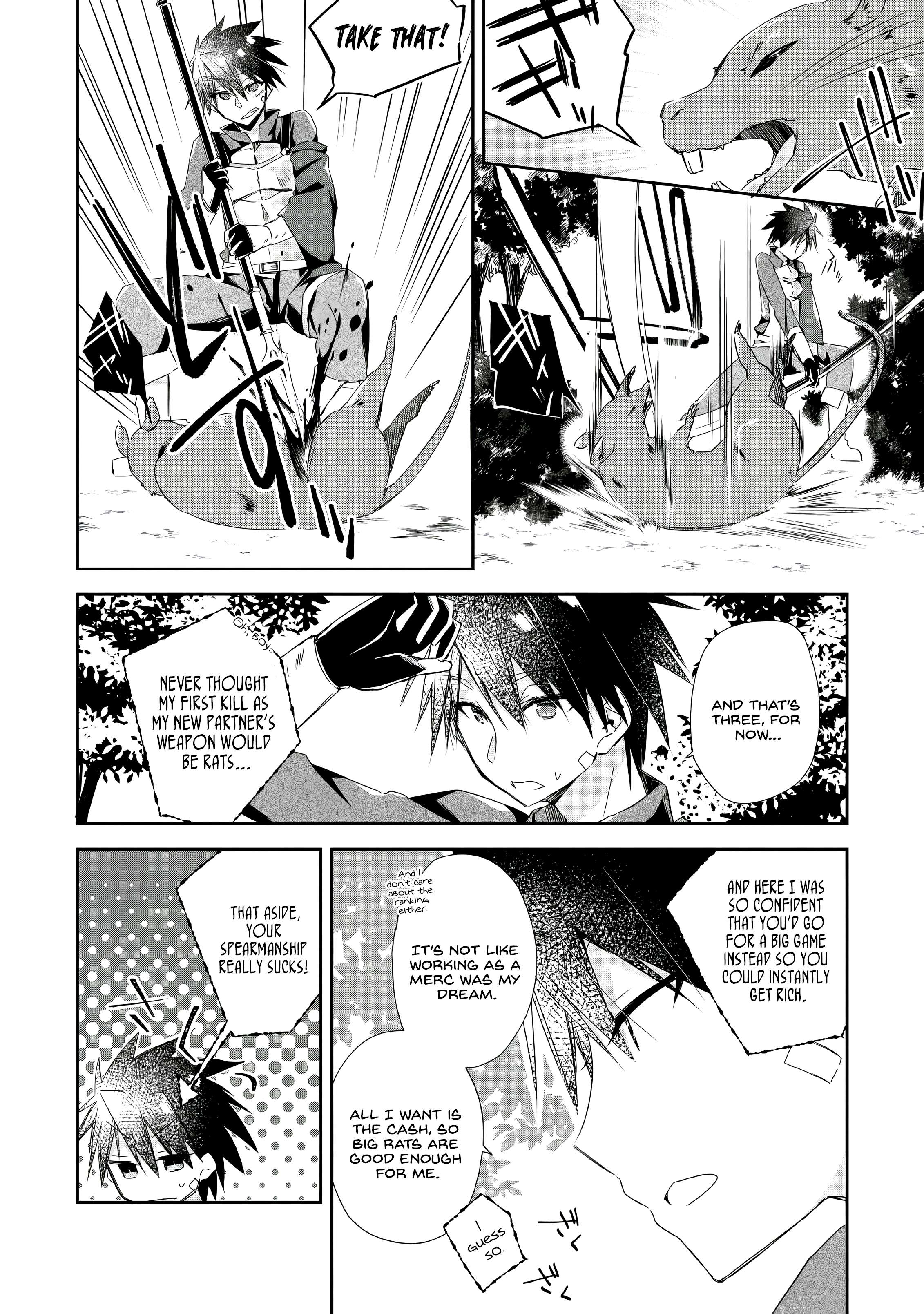 Yuusha Densetsu no Uragawa de Ore wa Eiyuu Densetsu o Tsukurimasu: Oudou Goroshi no Eiyuutan~ chapter 3 page 6